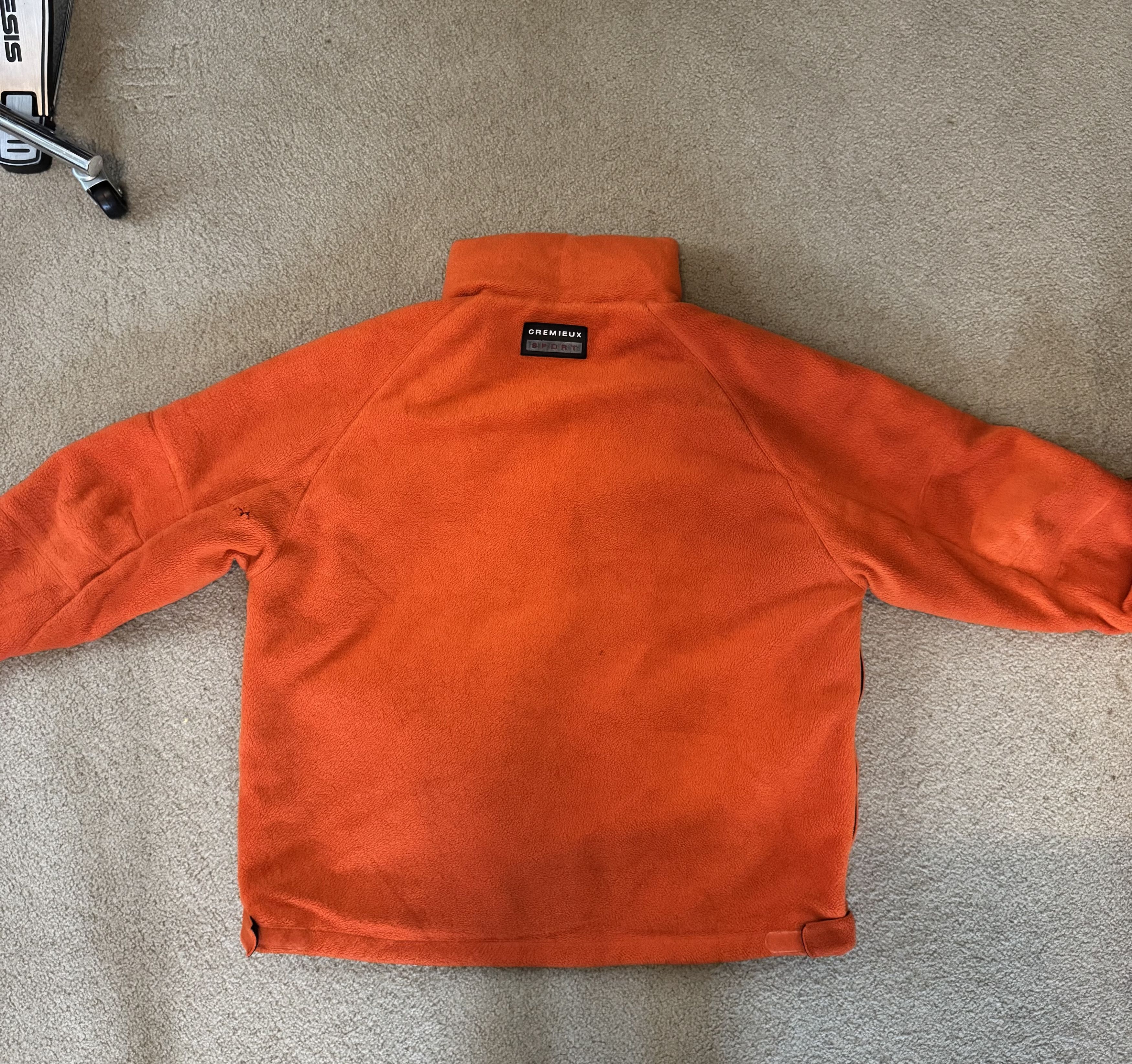 Cremieux Cremieux Sport Reversible Jacket Canvas/Fleece Size US L / EU 52-54 / 3 - 3 Thumbnail