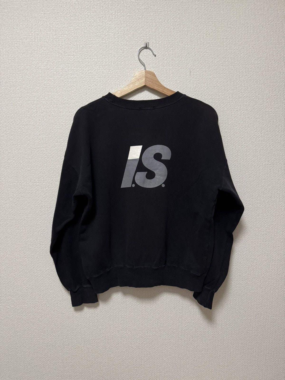 ~80s I.S. issey miyake sport ロゴ スウェットシャツ Vintage 80s Issey Sport IS Tsumori Chisato Sweatshirt Hoodie