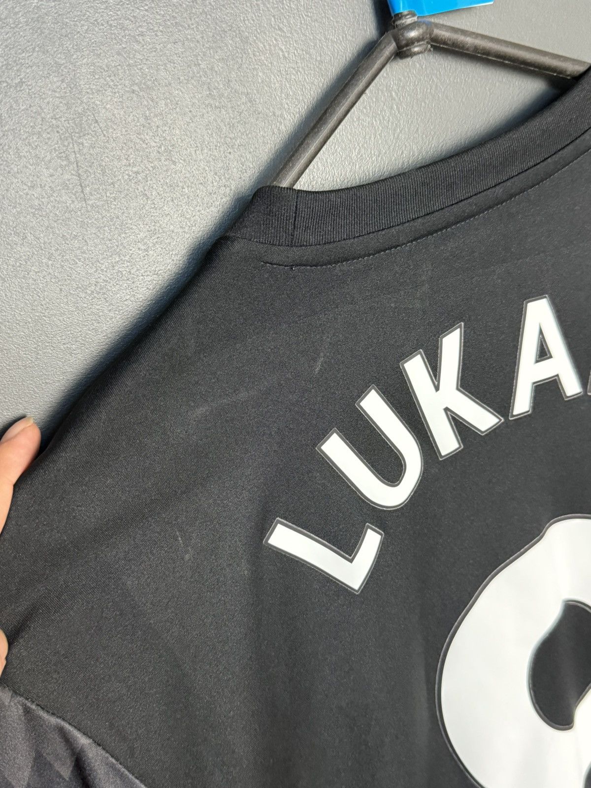 Adidas Manchester United 17/18 Away Lukaku Football Jersey Size US XL / EU 56 / 4 - 6 Thumbnail