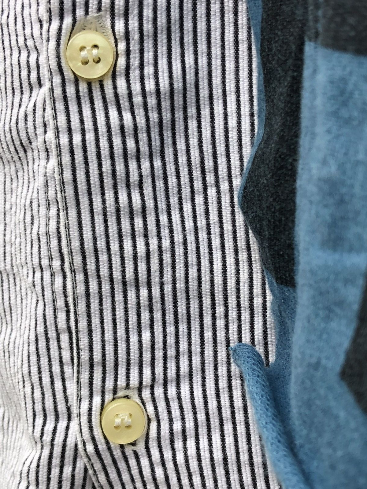 PPFM Ppfm Reconstruction Style Shirt Size US M / EU 48-50 / 2 - 19 Thumbnail