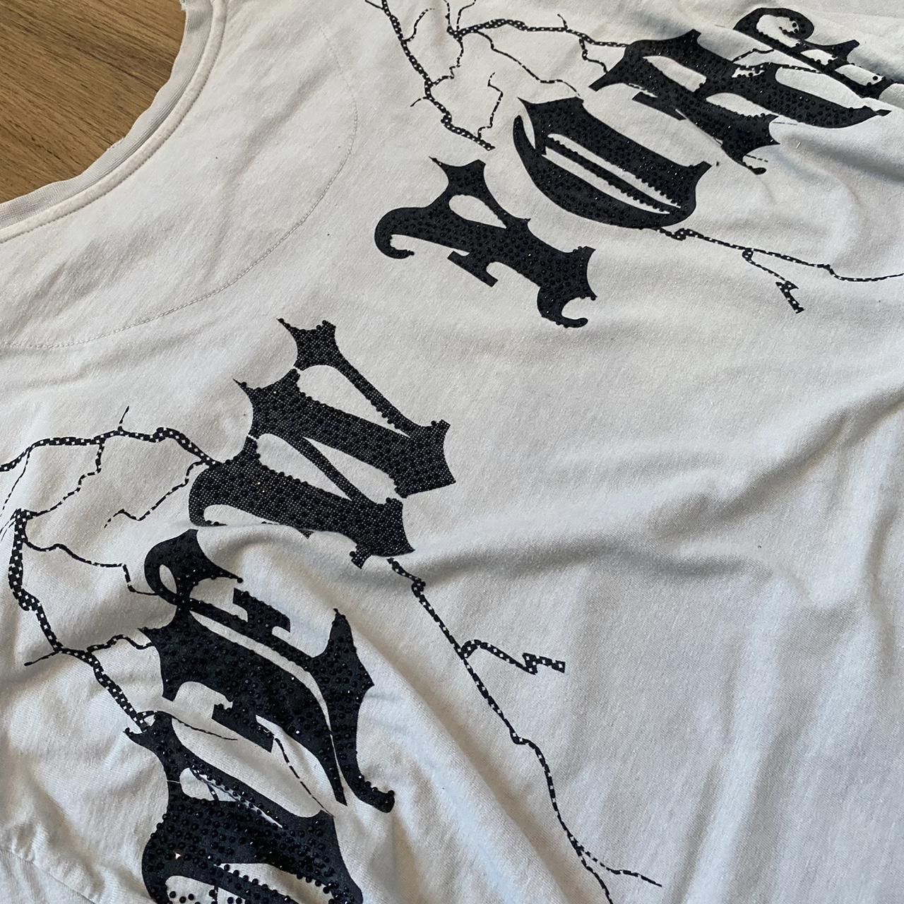 Other White and black graphic t-shirt Size US XL / EU 56 / 4 - 3 Thumbnail