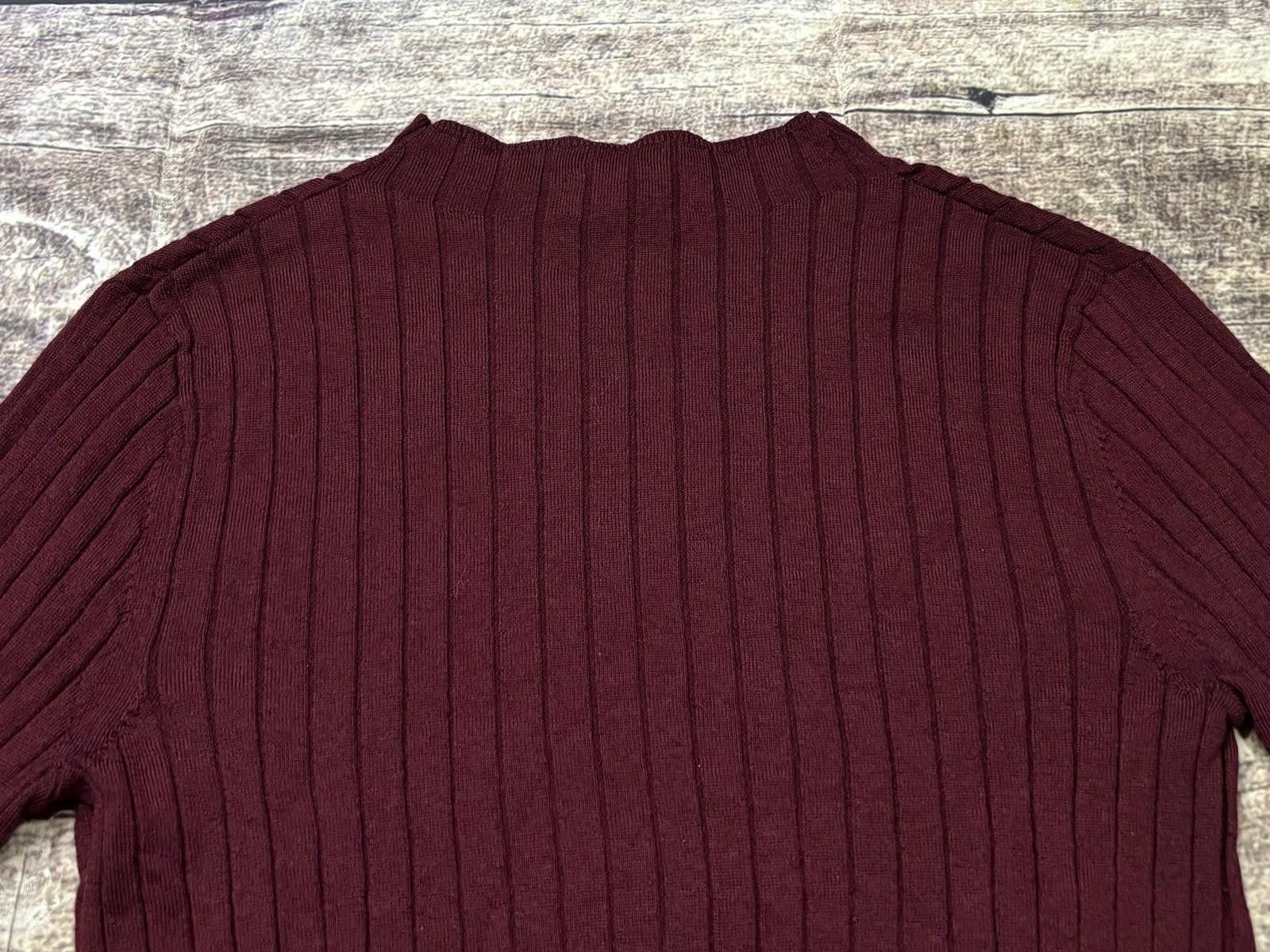 Banana Republic Banana Republic Sweater Womens Small Merino Wool Ribbed Size S / US 4 / IT 40 - 6 Thumbnail