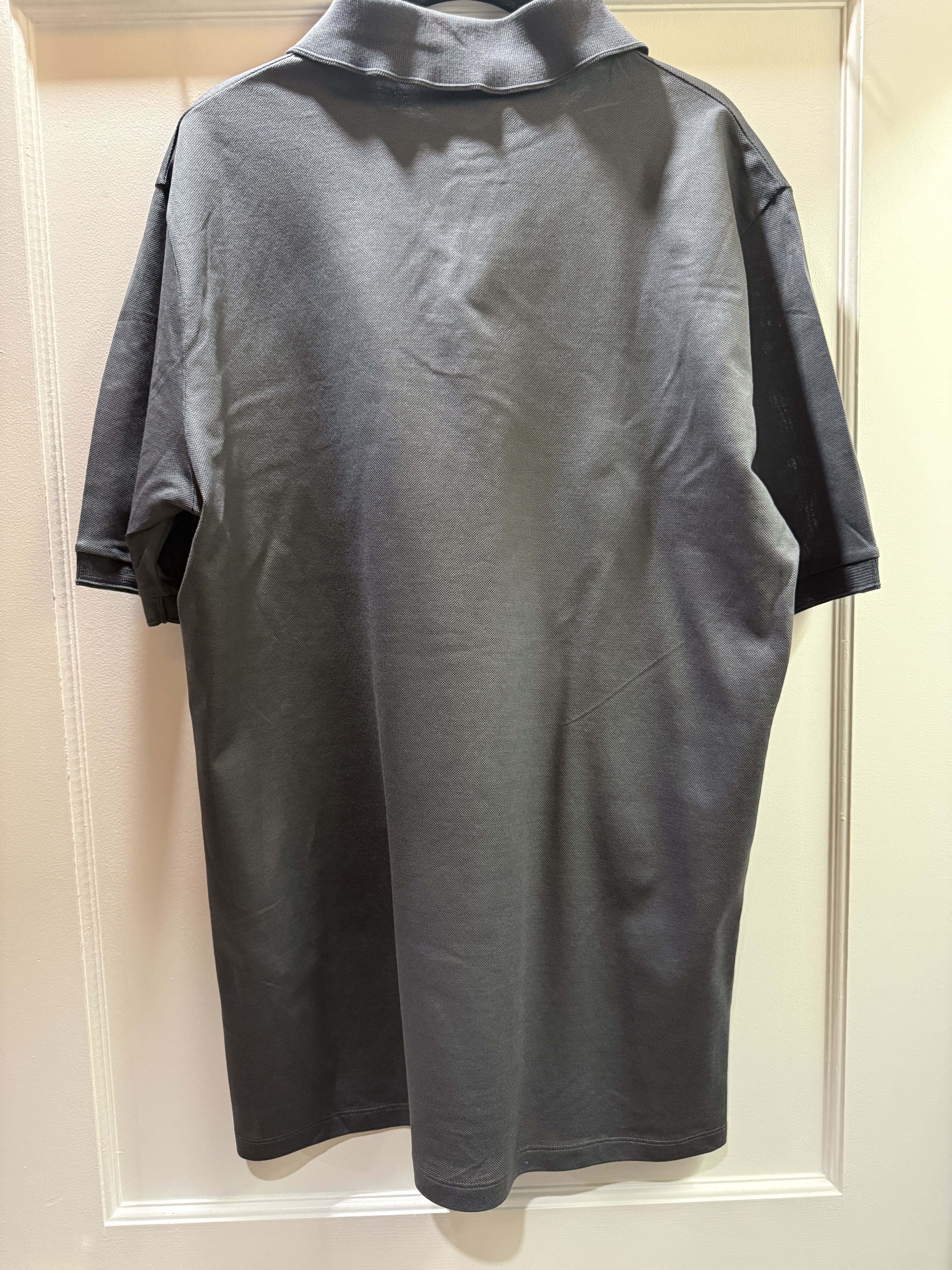 Louis Vuitton Louis Vuitton Polo Grey Size XXL Size US XXL / EU 58 / 5 - 4 Thumbnail
