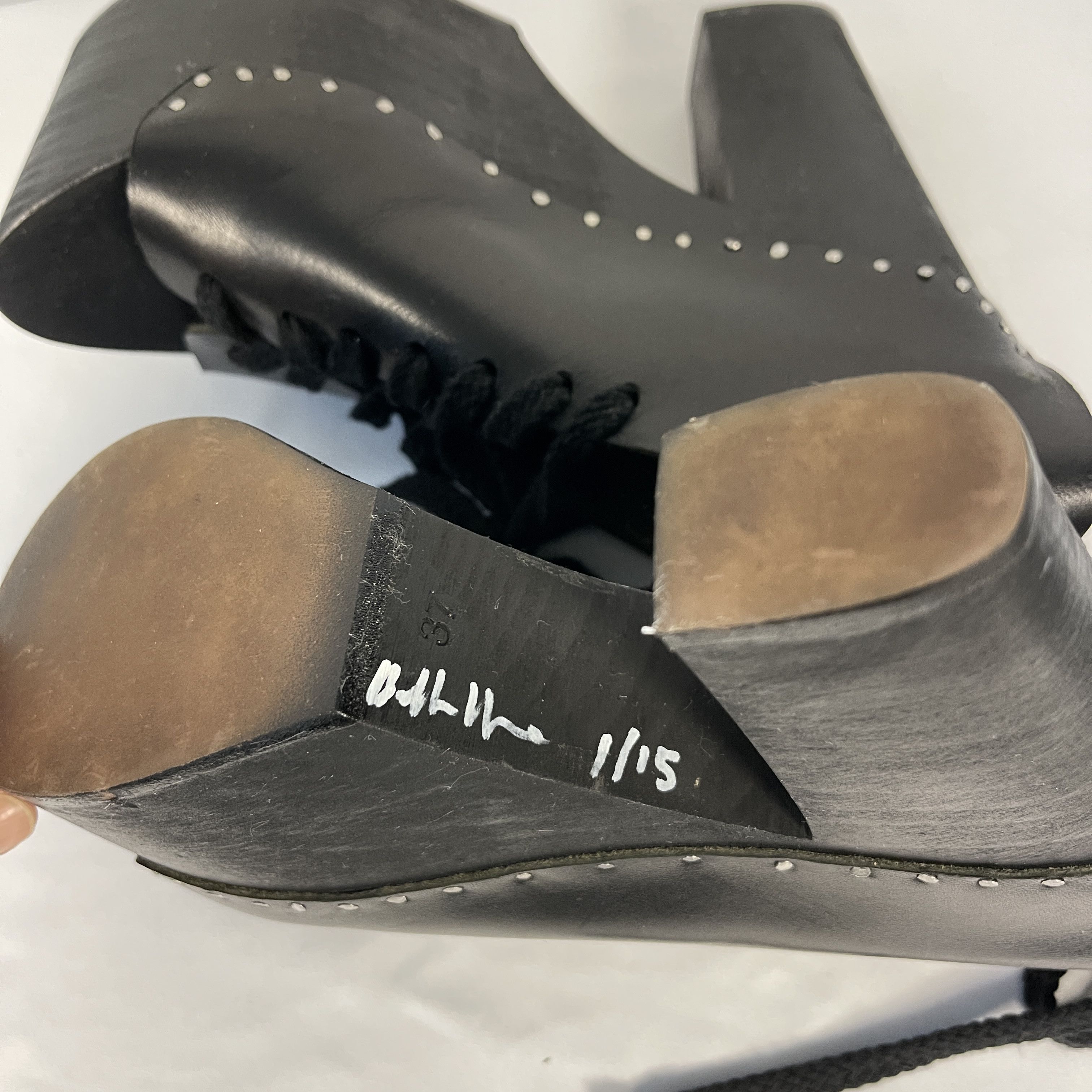 Other AREA DI BARBARA BOLOGNA Limited Edition Archive Shoes 37 Size US 7 / IT 37 - 6 Thumbnail