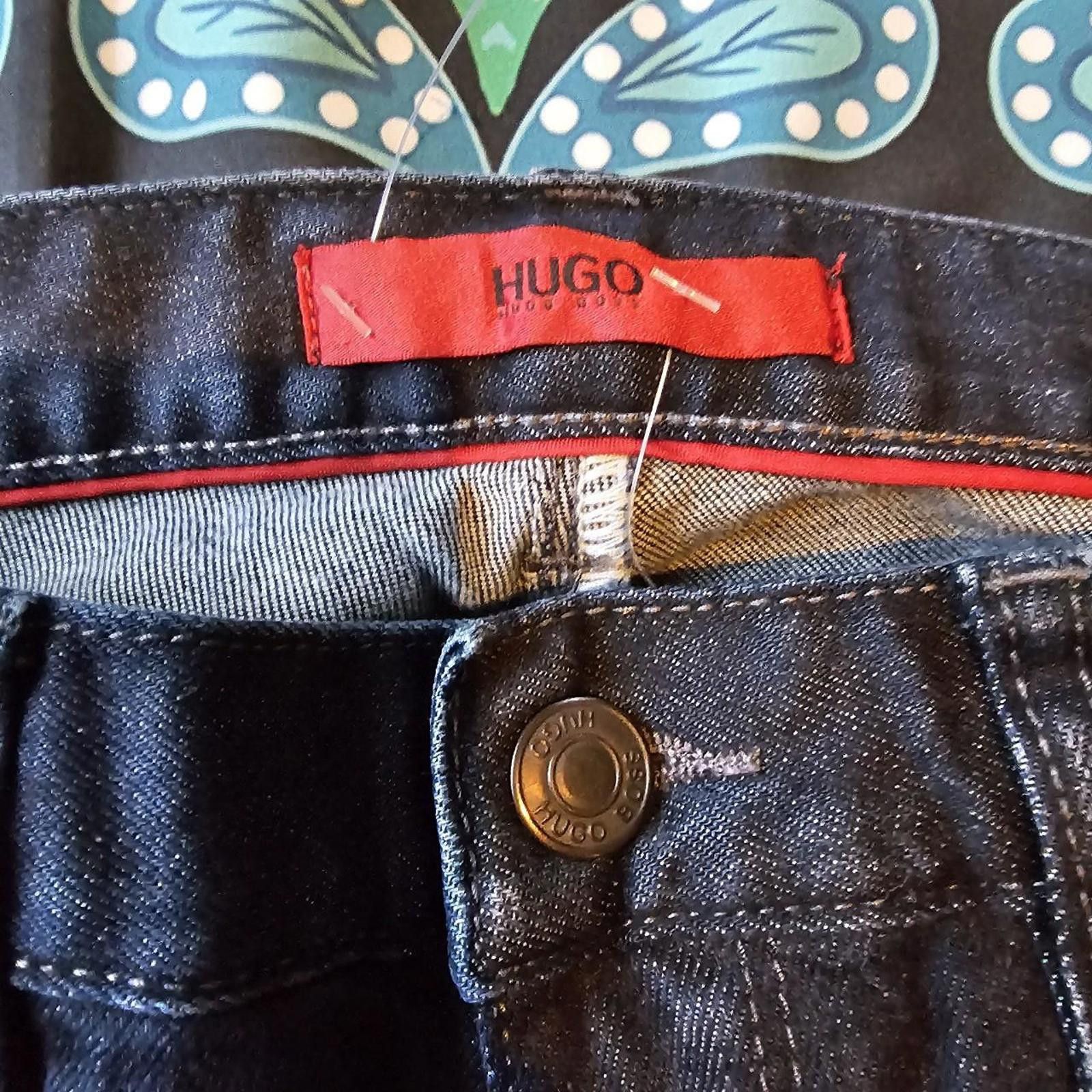 Hugo Boss Hugo Boss Men's Blue Jeans Size US 32 / EU 48 - 3 Thumbnail