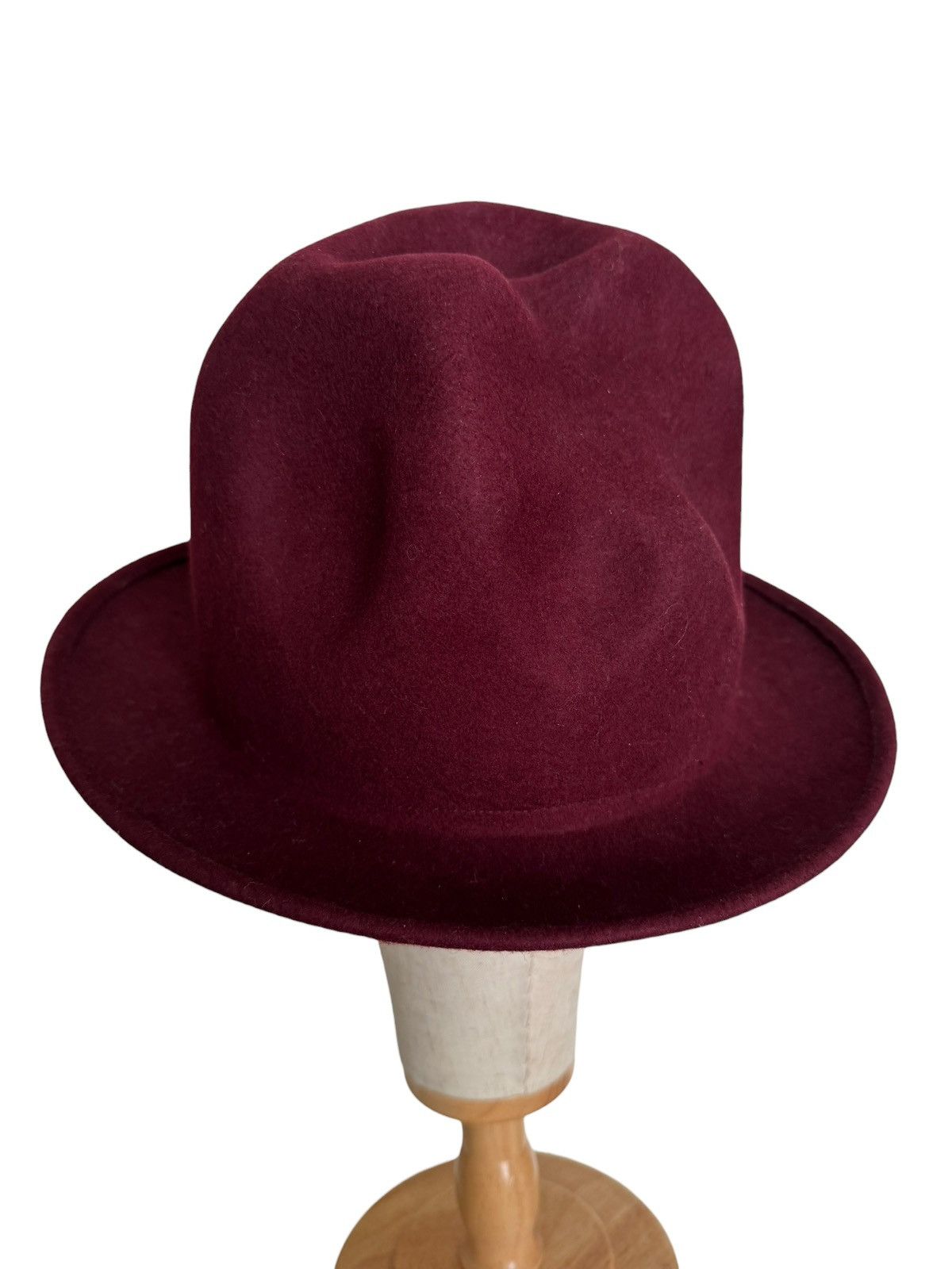 Vivienne Westwood World’s End Felt Mountain Wide Brim Hat Size ONE SIZE - 4 Thumbnail