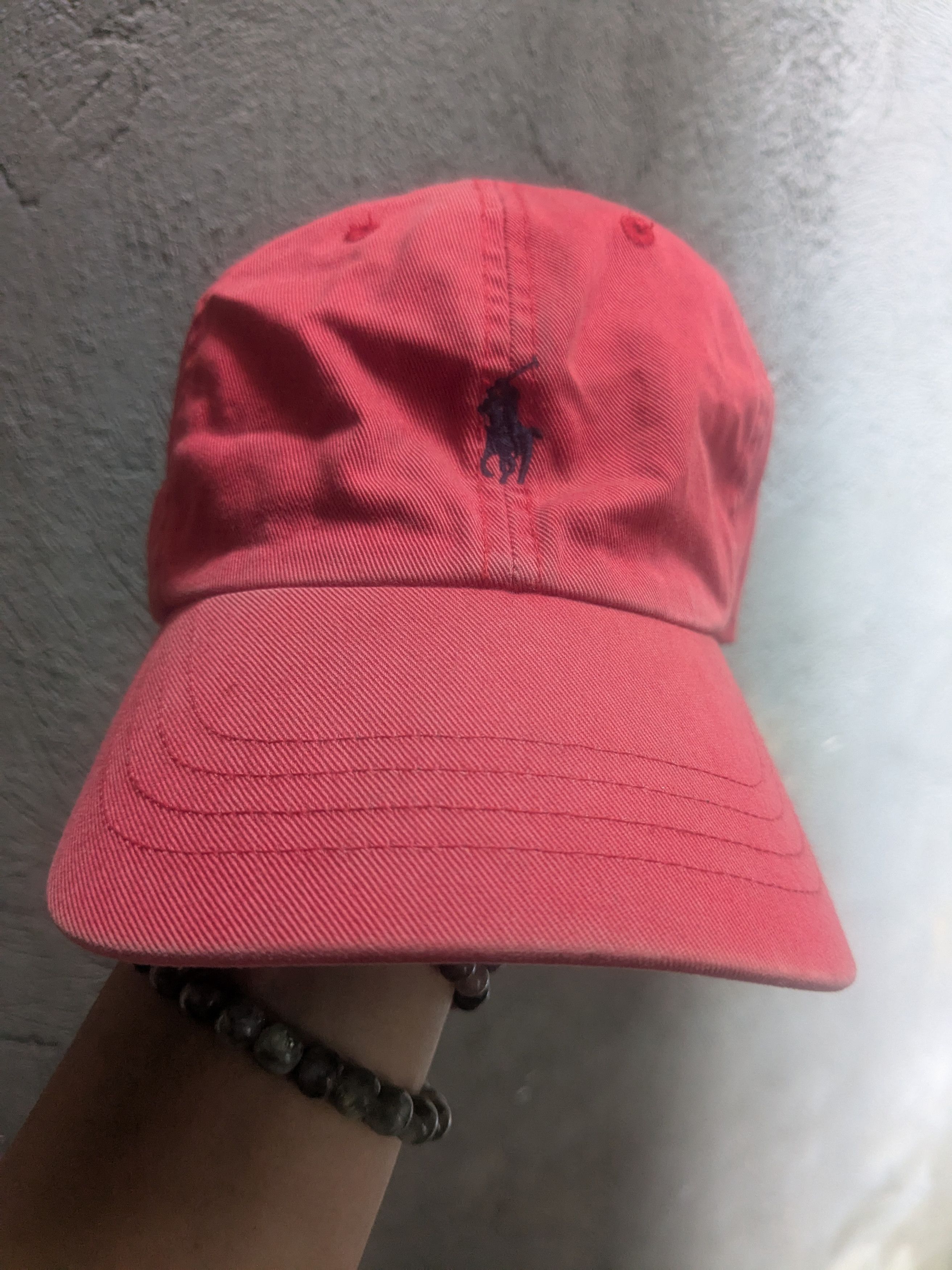 Polo Ralph Lauren polo Ralph Lauren vintage 90's cap authentic red classic Size ONE SIZE - 1 Thumbnail