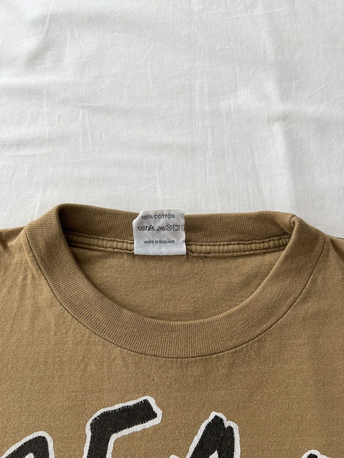 Vintage Vintage 90s Dready UK 1995 Brown Long Sleeve T-shirt Size US L / EU 52-54 / 3 - 12 Thumbnail