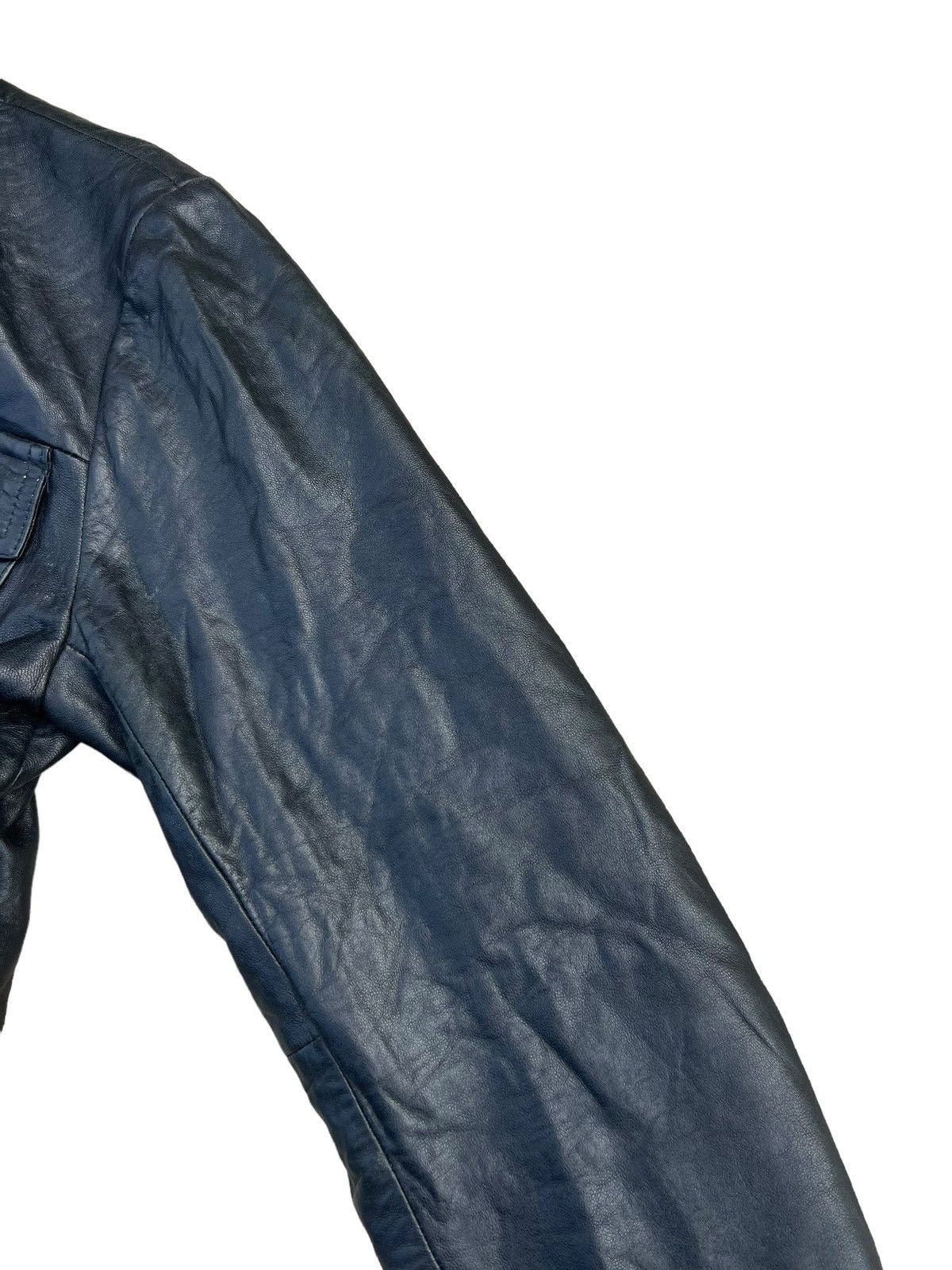 Banana Republic × Vintage Vintage Banana Republic Lamb Leather Jacket Shirt Size US XS / EU 42 / 0 - 12 Thumbnail