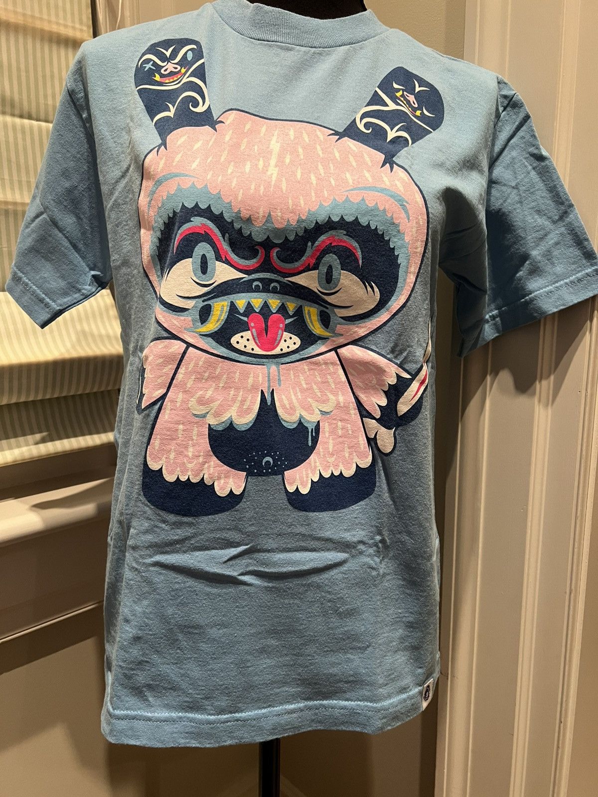 Kid Robot × Vintage Kid robot tee Size US S / EU 44-46 / 1 - 1 Thumbnail
