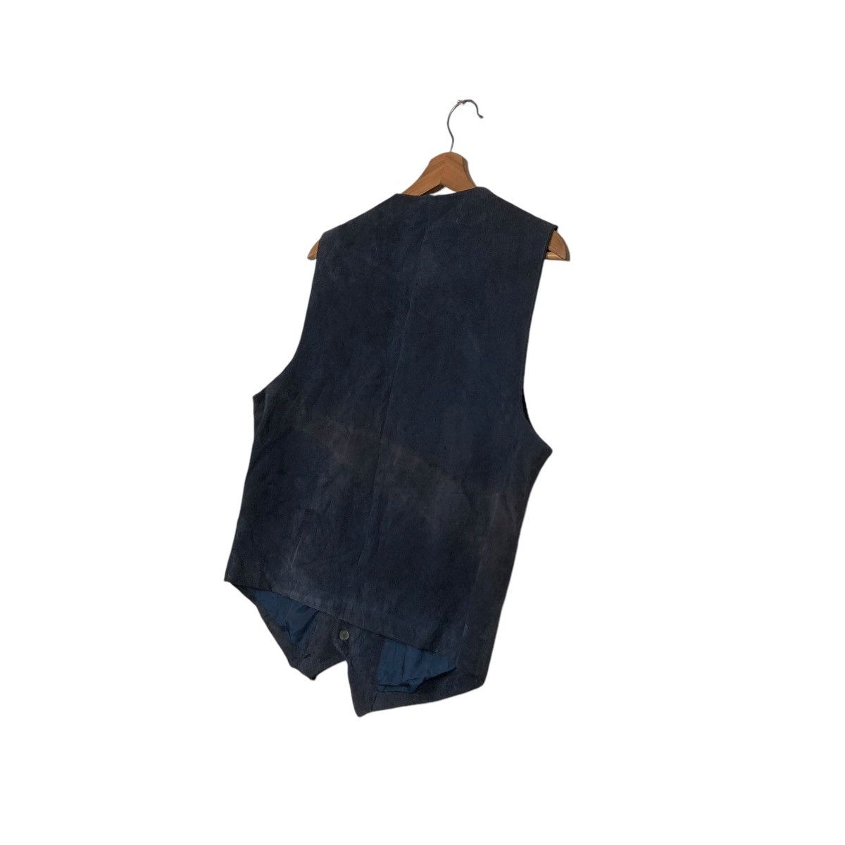 Genuine Leather 🔥VINTAGE BIKER VEST UTILITY GENUINE LEATHER TURKY BEAR Size US M / EU 48-50 / 2 - 12 Thumbnail