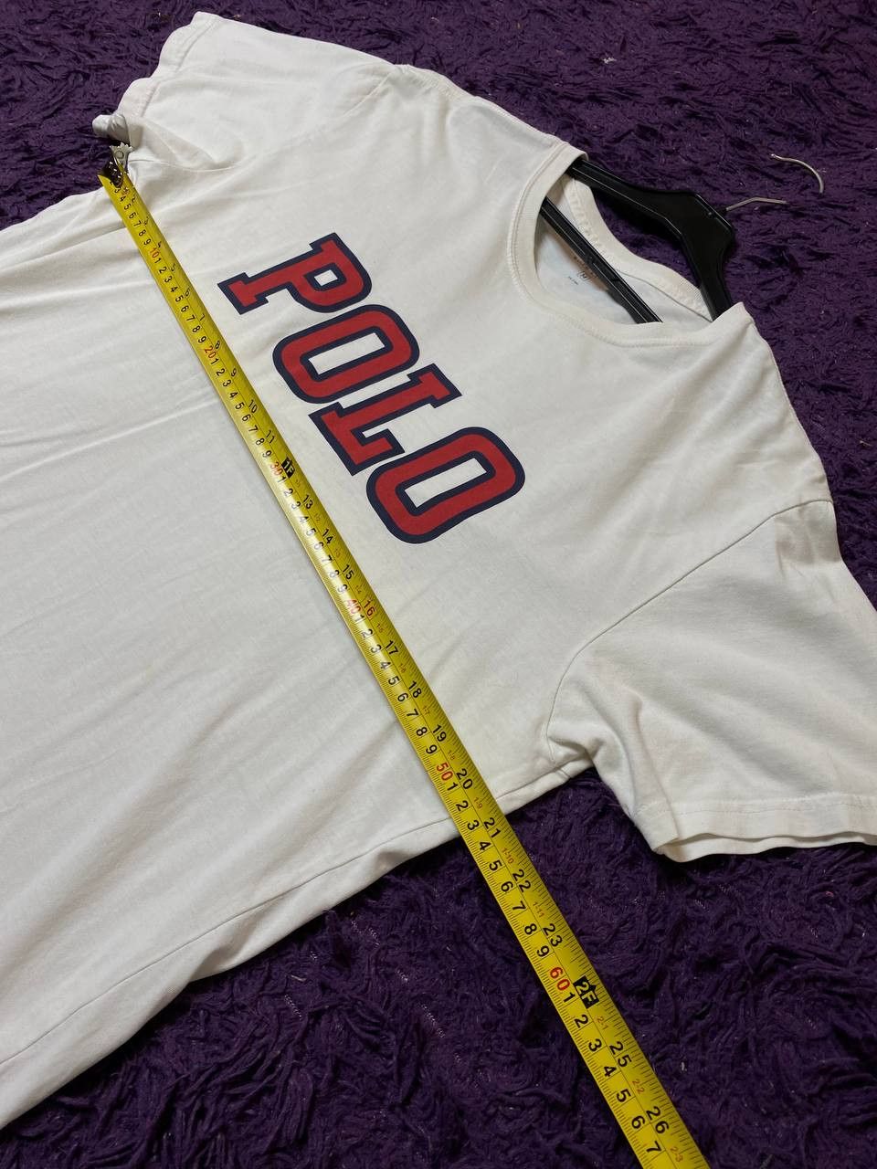 Polo Ralph Lauren Vintage big logo T-Shirt Polo Ralph Lauren Y2K white size M Size US M / EU 48-50 / 2 - 11 Thumbnail