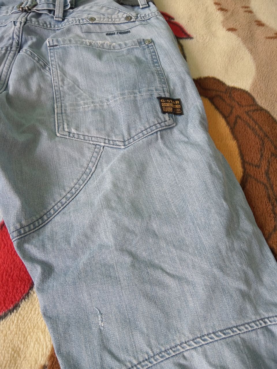 G-Star Vintage Y2K G Star Raw Cargo Shorts Size US 32 / EU 48 - 13 Thumbnail