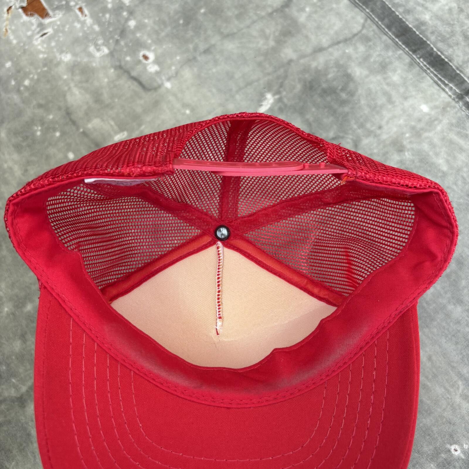 Vintage Vintage 80s Lamb Lumber Co. Sheep Arkansas Rope Trucker Hat Size ONE SIZE - 3 Thumbnail