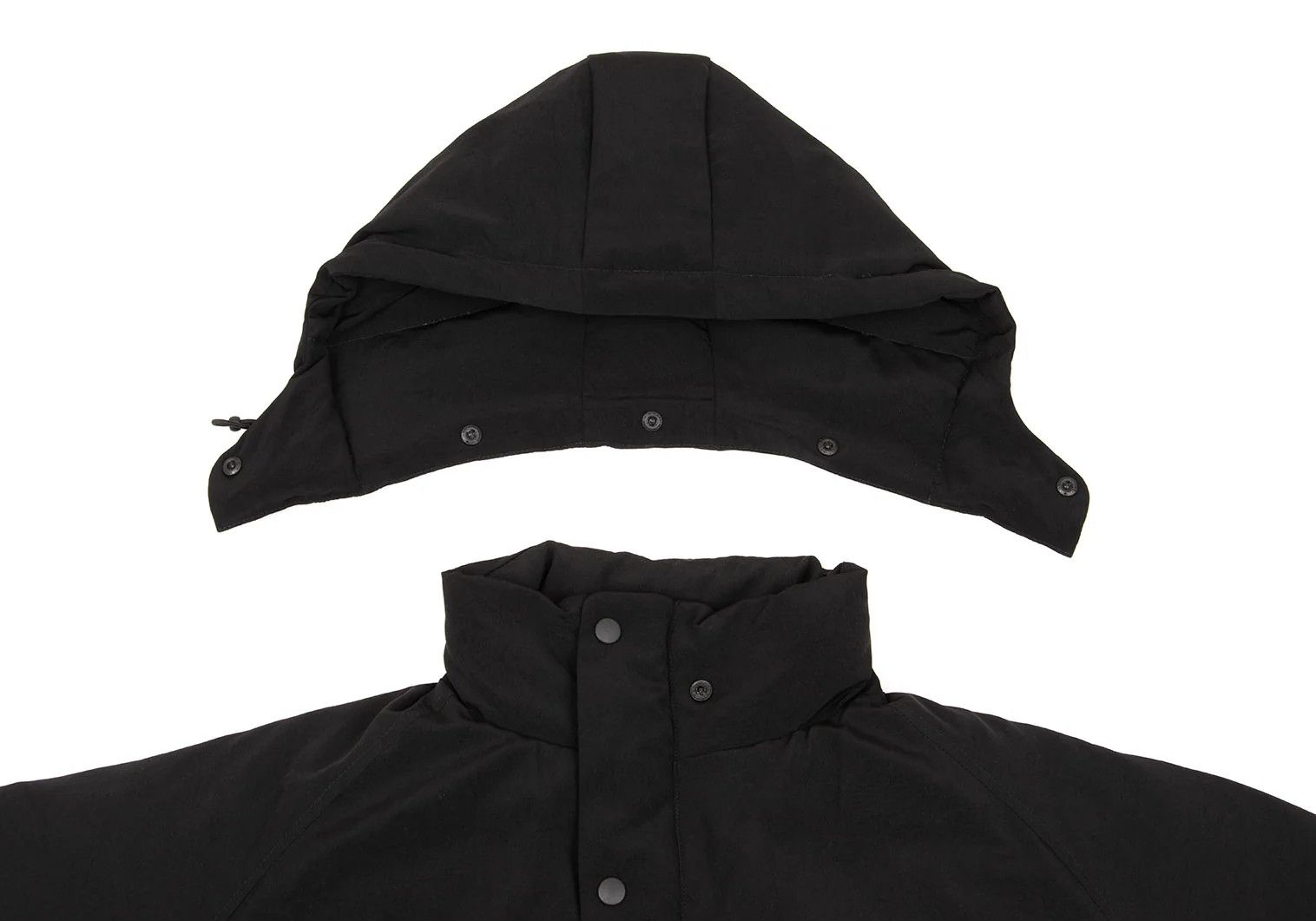 Yohji Yamamoto Yohji Yamamoto Hooded Feather Down Jacket Size US M / EU 48-50 / 2 - 4 Thumbnail