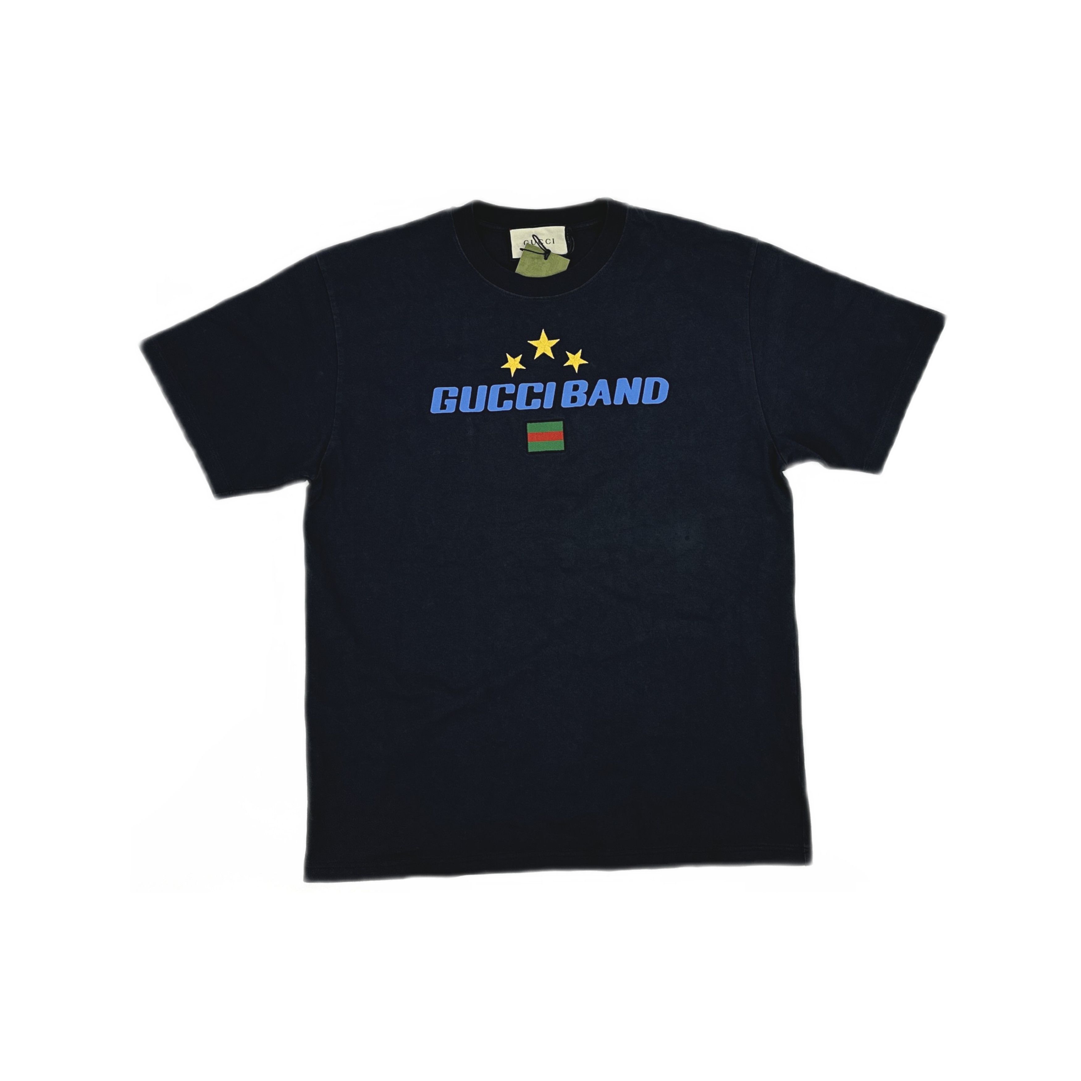 Gucci Gucci Band Star Graphic T-Shirt Size M Size US M / EU 48-50 / 2 - 1 Thumbnail