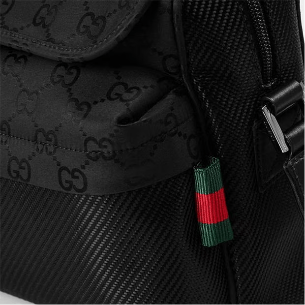 Gucci Gucci Nylon GG Bag Sn53 Size ONE SIZE - 3 Thumbnail