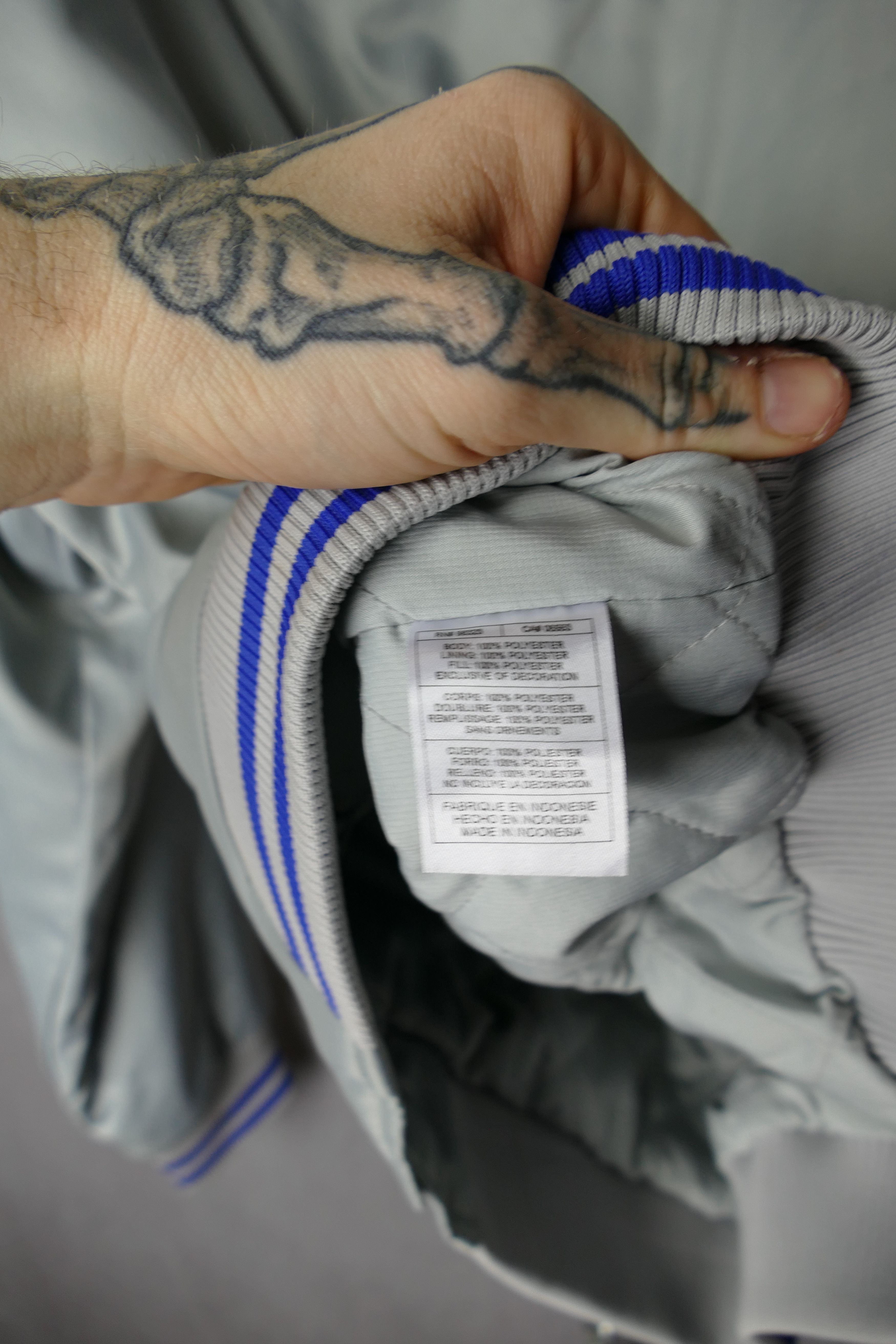 Nike Mark Ward x Nike Sportswear "Raising Hell" Bomber Jacket Size US L / EU 52-54 / 3 - 11 Thumbnail