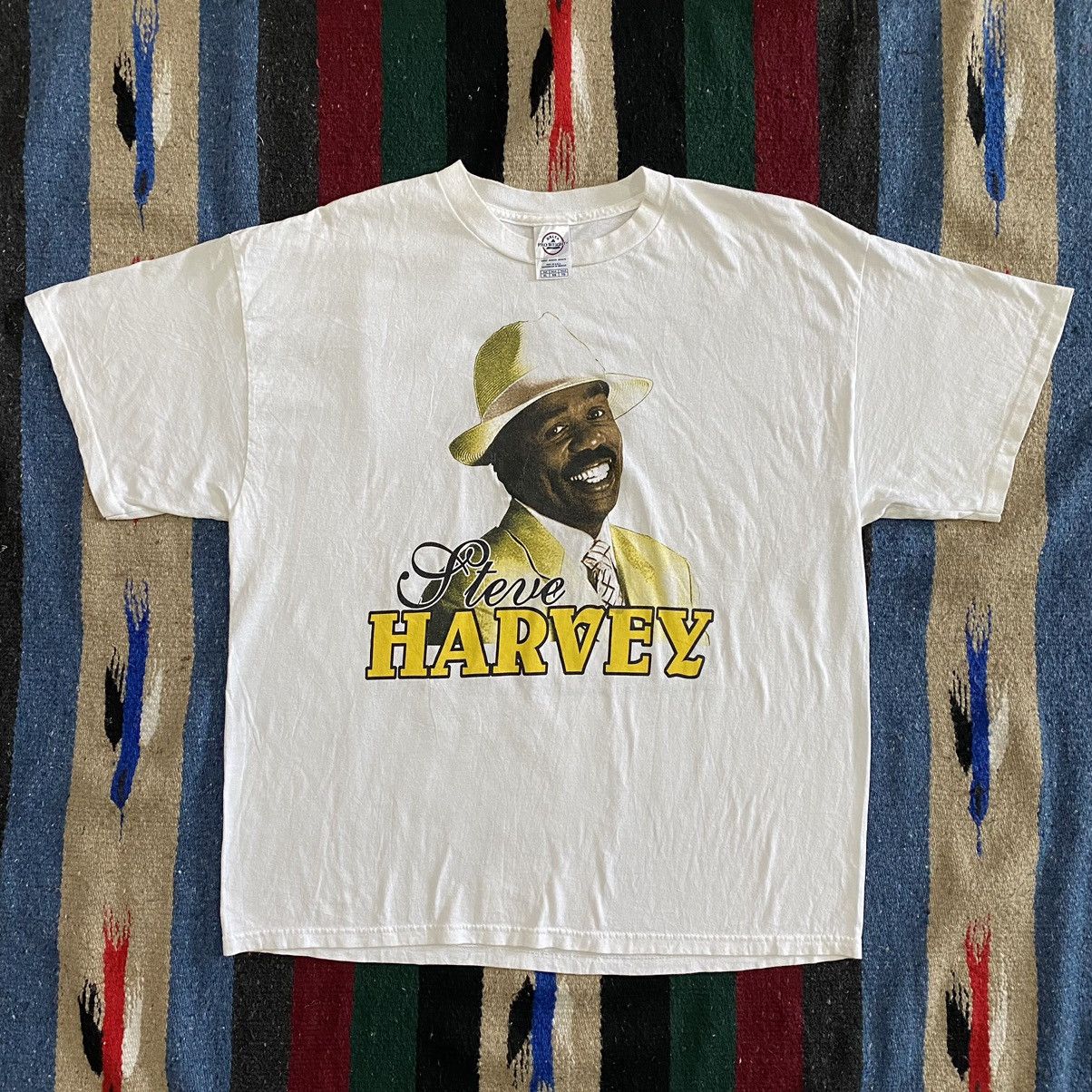 Rap Tees VTG Y2K STEVE HARVEY RAP TEE Size US XL / EU 56 / 4 - 1 Thumbnail