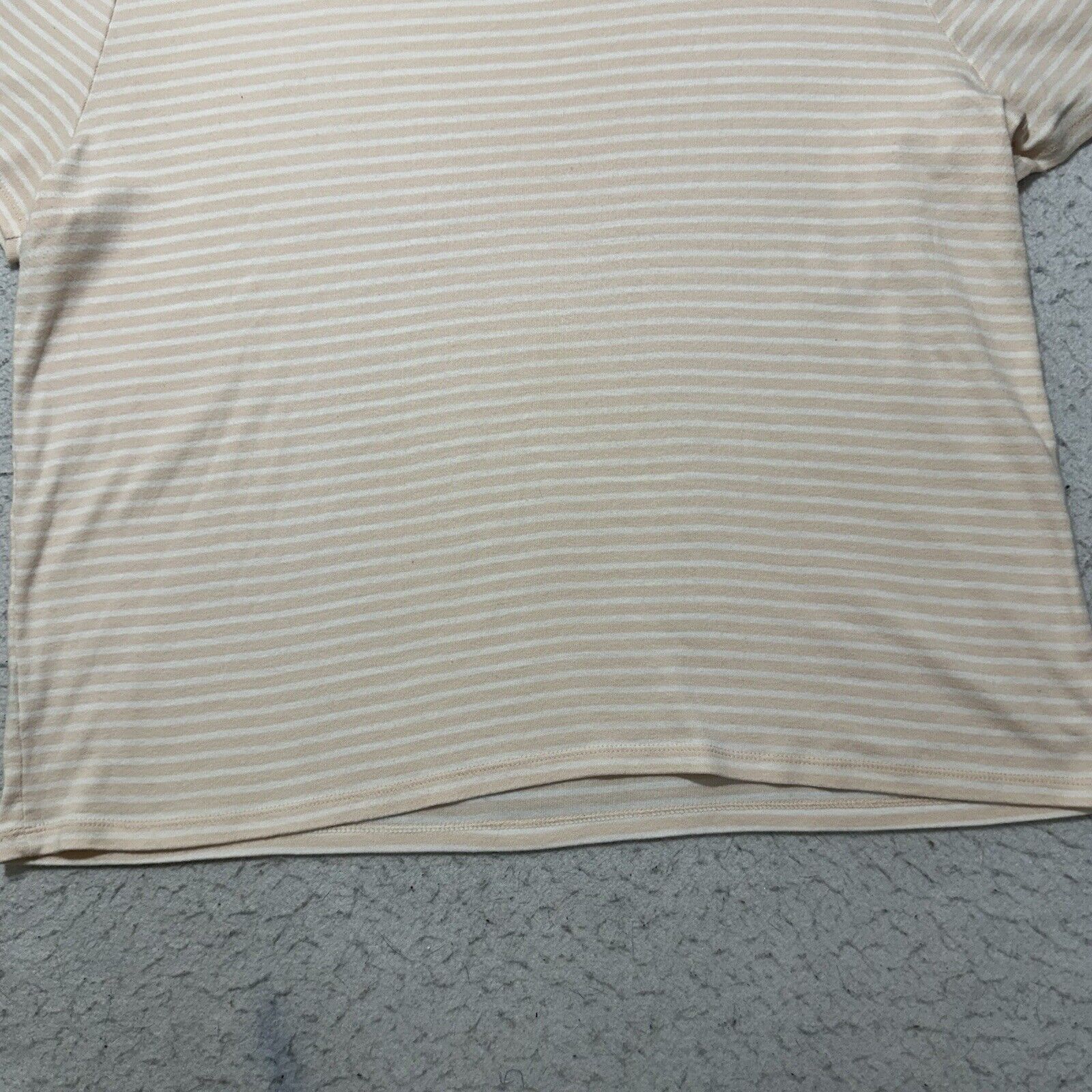 Lauren Ralph Lauren Lauren Ralph Lauren Large Crewneck Striped T-Shirt Pink Size L / US 10 / IT 46 - 13 Thumbnail