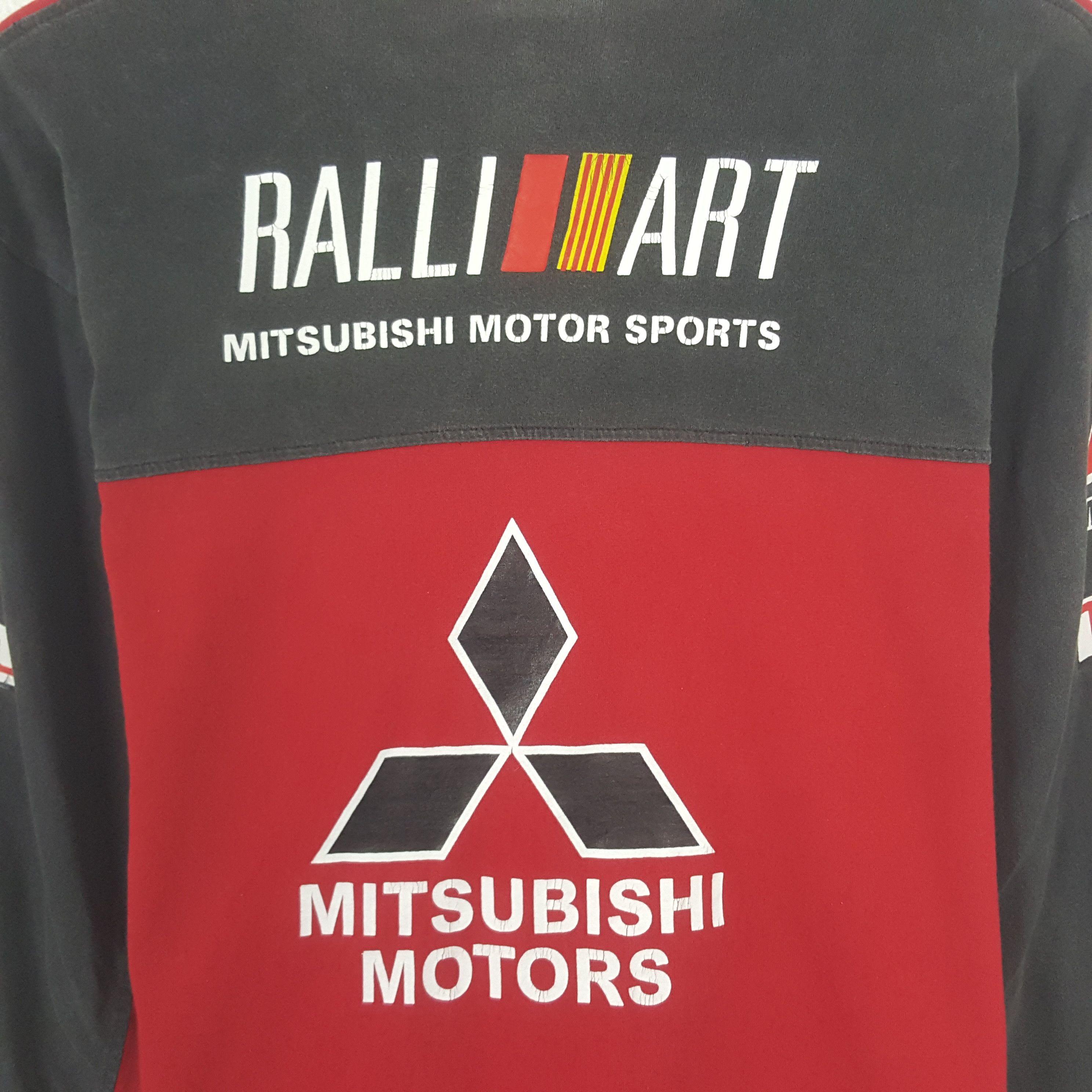 Vintage Vintage Mitsubishi Motors Racing Tshirt Size US L / EU 52-54 / 3 - 4 Thumbnail