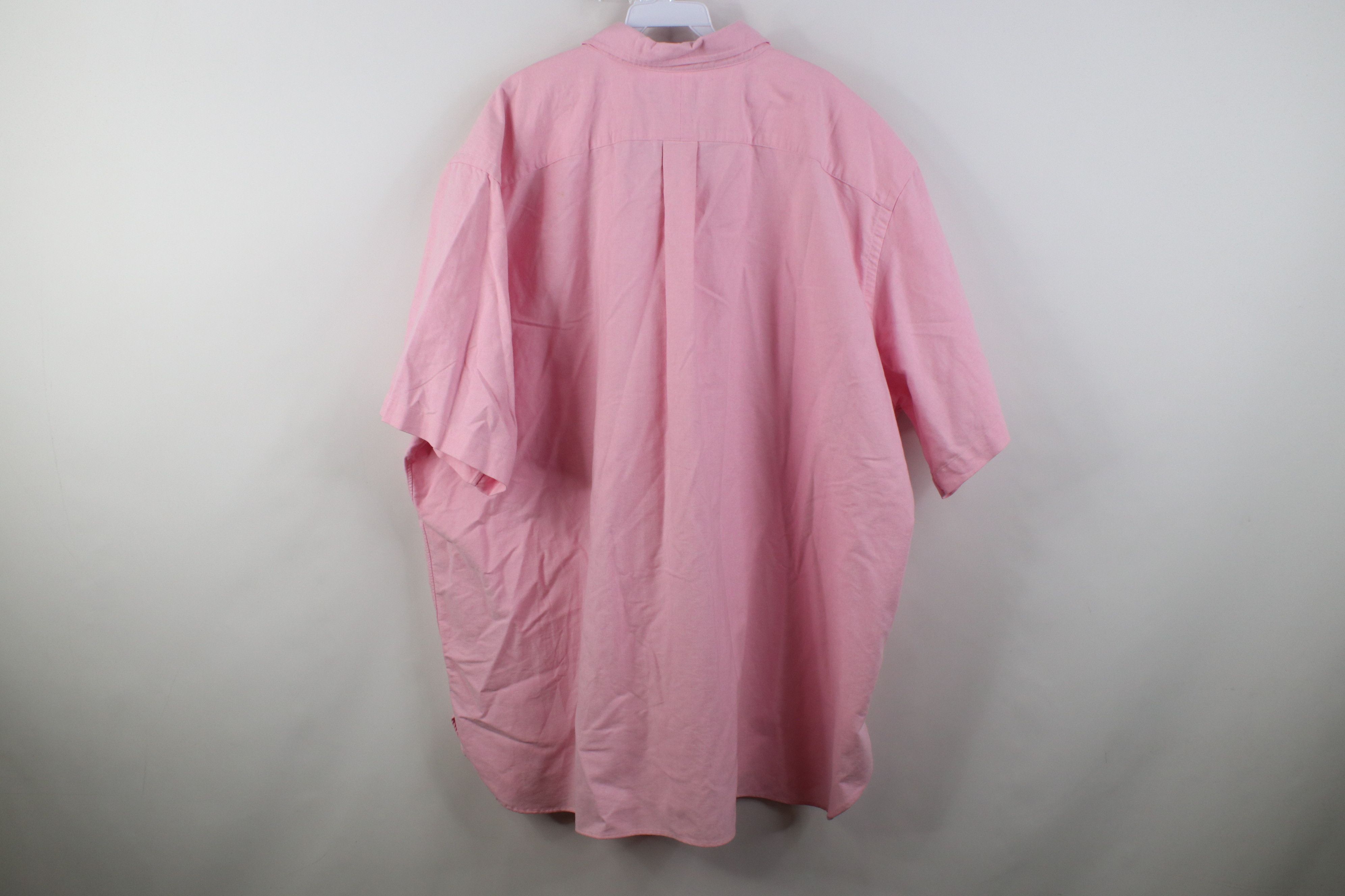 Polo Ralph Lauren Vintage 90s Ralph Lauren Oxford Collared Button Down Shirt Size US XXL / EU 58 / 5 - 10 Thumbnail