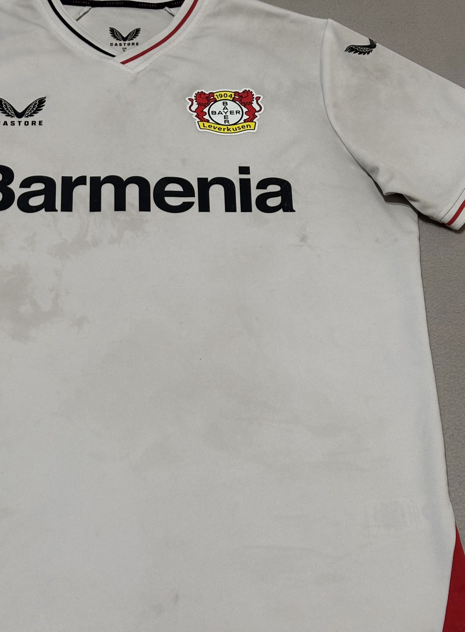 Castore Bayer 04 Leverkusen 2022/2023 Castore Football Jersey Size US XL / EU 56 / 4 - 8 Thumbnail