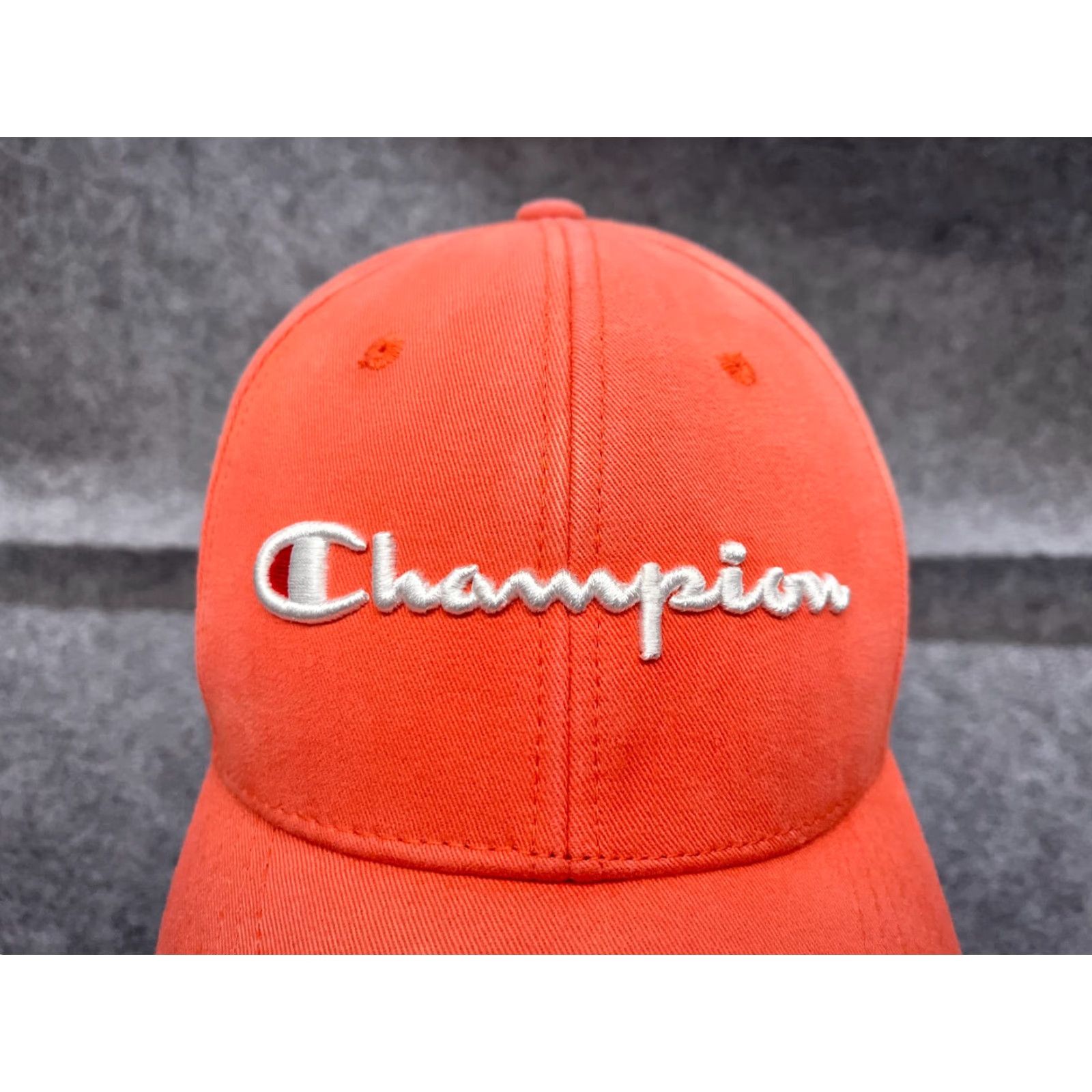 Champion Champion Hat Cap - Golf Style - Pink - One Size - Cotton Twill - Adjustable Strap Back - Adult Men’s Hat Size ONE SIZE - 2 Thumbnail