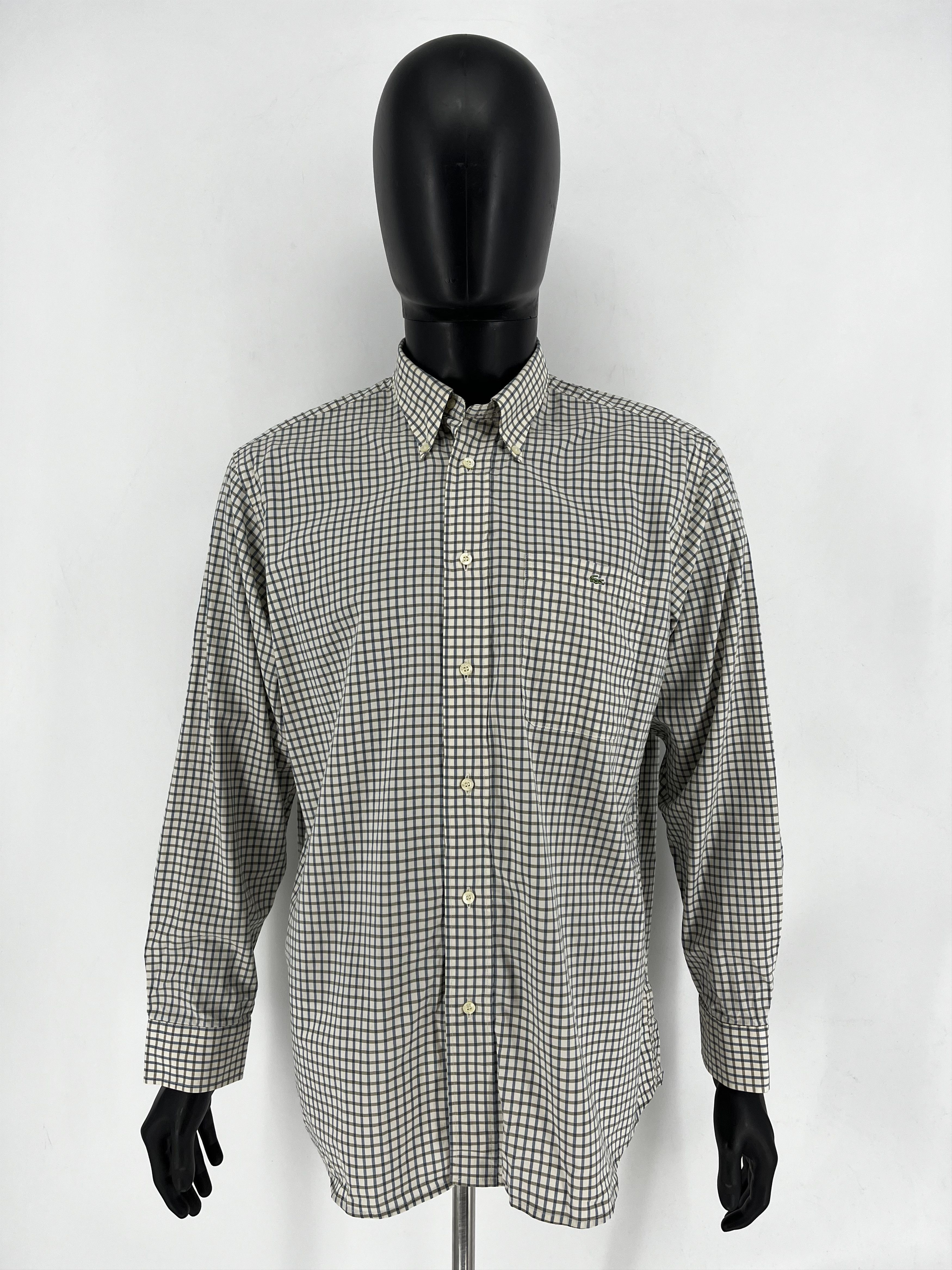 Lacoste Lacoste vintage luxury streetwear shirt Size US L / EU 52-54 / 3 - 2 Thumbnail