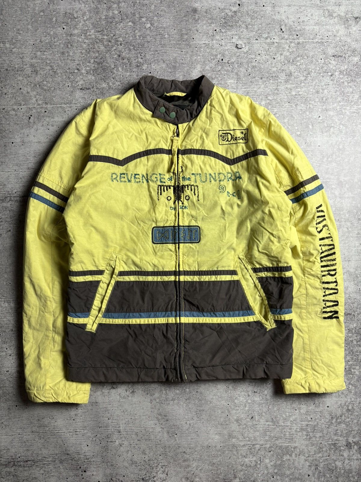 Diesel Diesel Vintage Logo Jacket Size US L / EU 52-54 / 3 - 1 Thumbnail