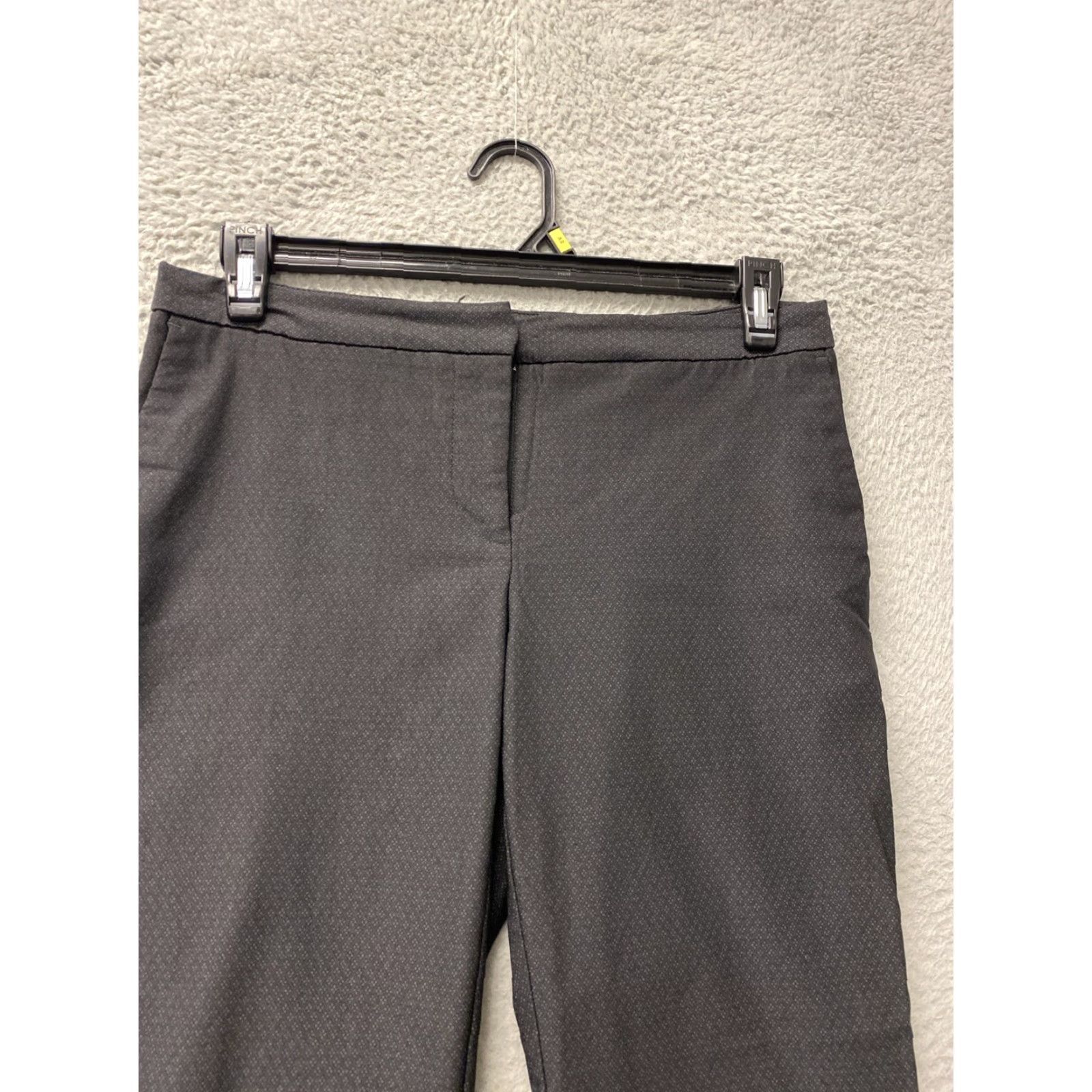 Vintage Mario Serrani Women Pants Skinny Cropped 6 Black Slimming /97-69 Size 28" / US 6 / IT 42 - 2 Thumbnail