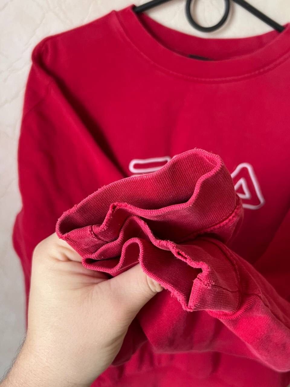 Fila × Vintage Vintage Fila West Ham United Premier League Crewneck 00s Size US S / EU 44-46 / 1 - 5 Thumbnail