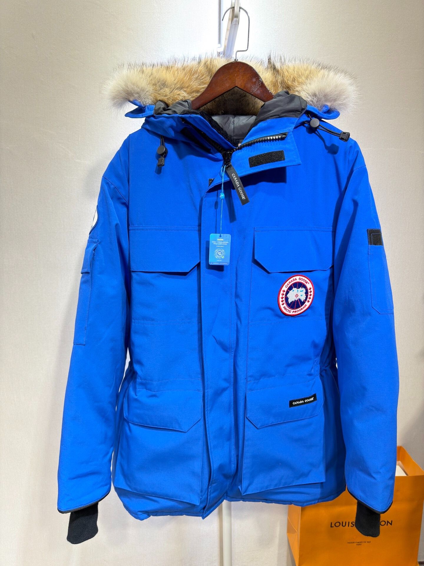 Canada Goose Canada Goose PBI Expedition Parka Jacket Size US M / EU 48-50 / 2 - 1 Thumbnail