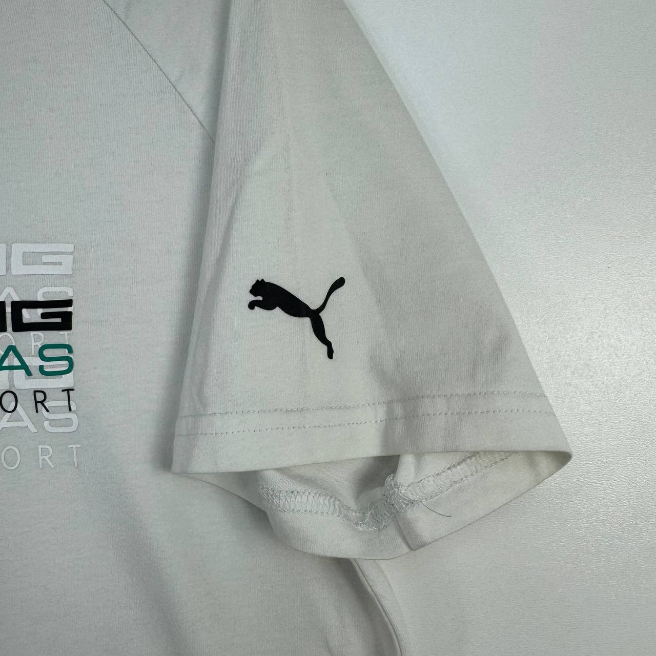 Puma Puma Mercedes AMG Petronas Motorsport T-Shirt Mens Size XS Size US XS / EU 42 / 0 - 3 Thumbnail