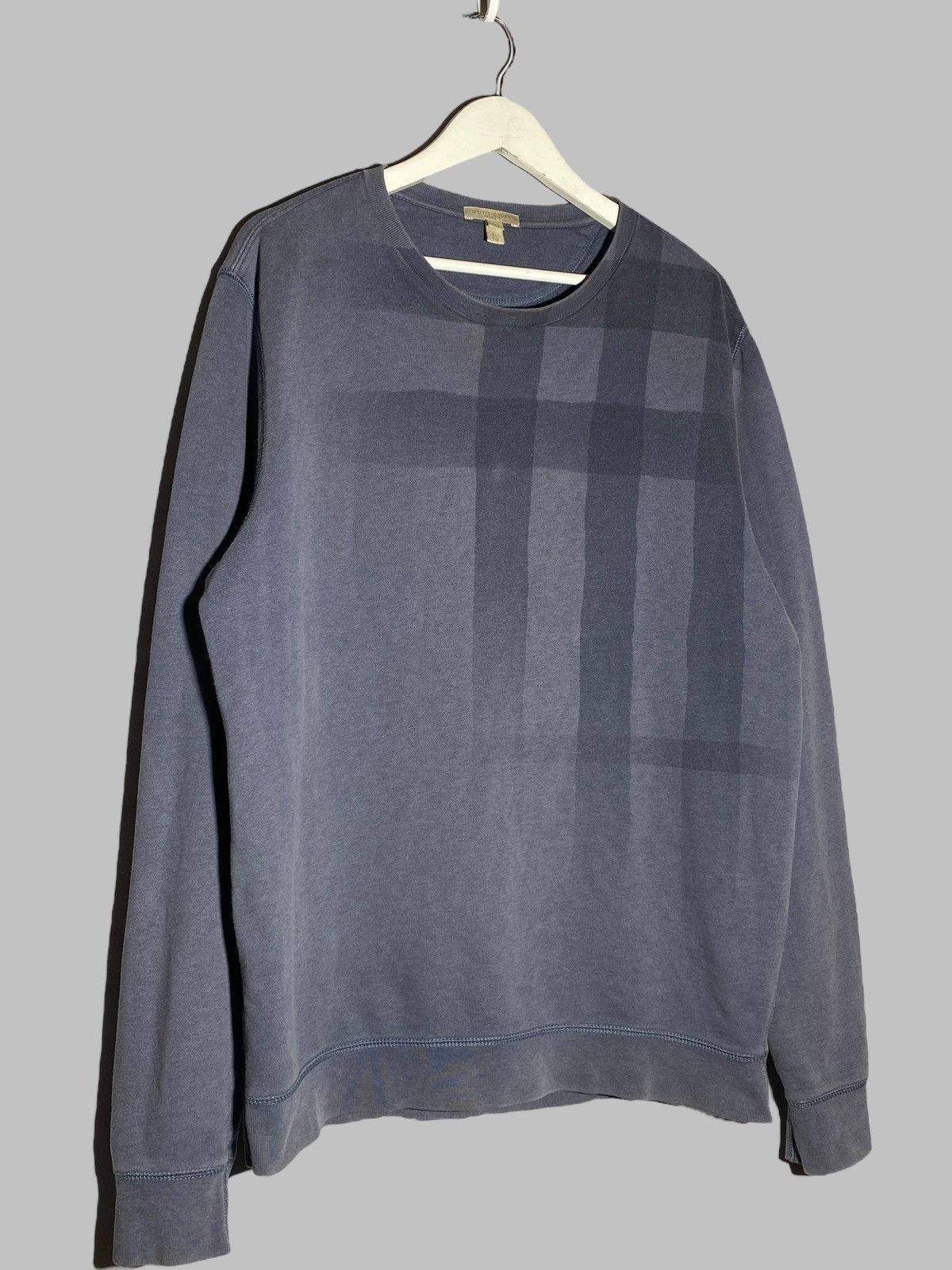 Burberry Burberry Brit Men’s Authentic Cotton Sweatshirt Size US XL / EU 56 / 4 - 3 Thumbnail