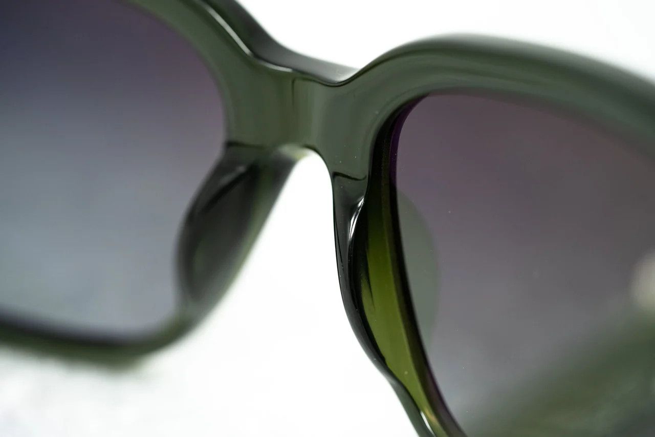 Ann Demeulemeester Ann Demeulemeester Sunglasses D-Frame Green Size ONE SIZE - 10 Thumbnail