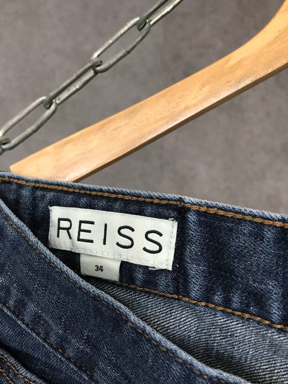 Reiss Reiss designer Drake jeans Size US 34 / EU 50 - 4 Thumbnail