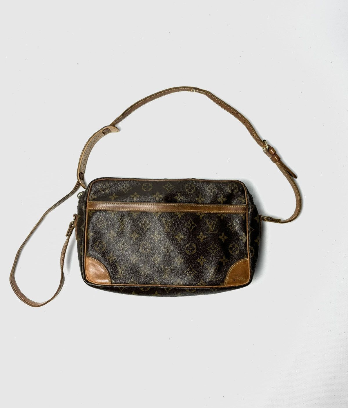 image of Louis Vuitton Messenger Bag in Brown, Men's