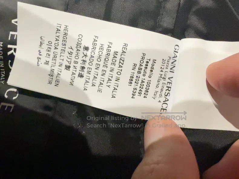 Versace Versace Casual suits Size L / US 10 / IT 46 - 6 Thumbnail