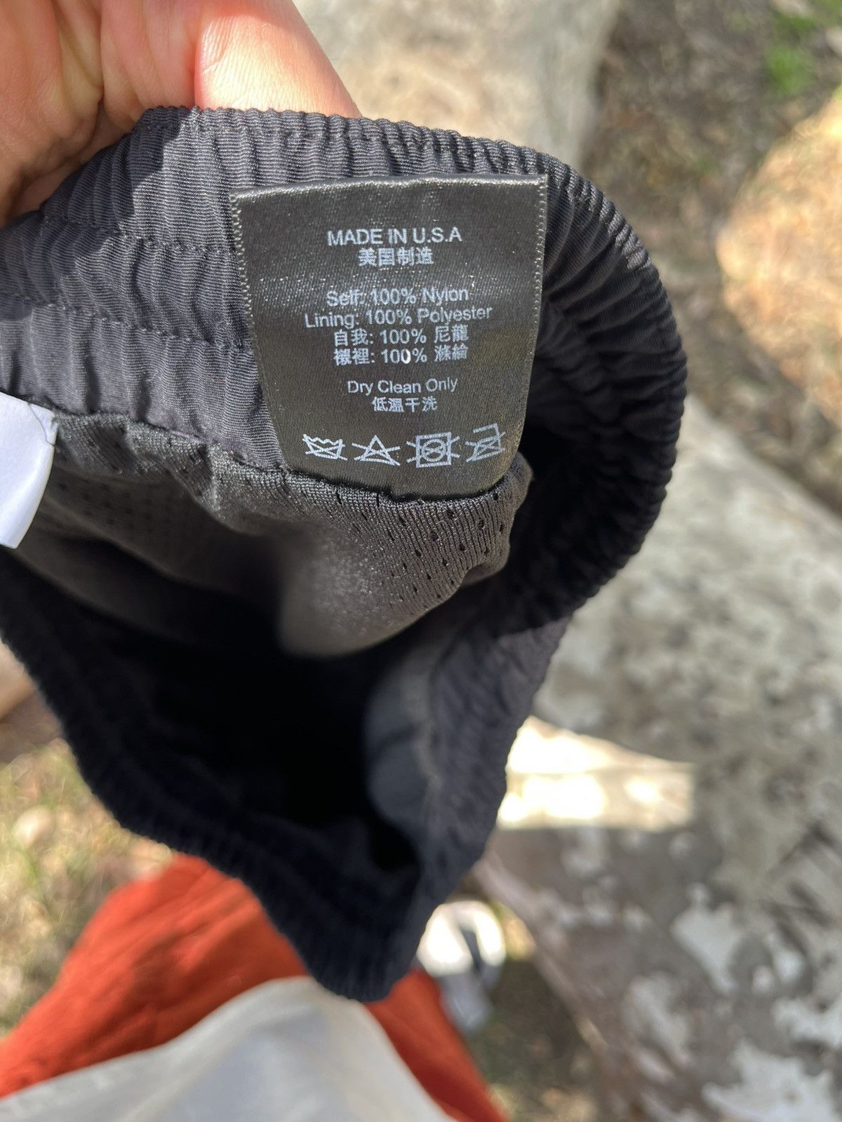 Rhude Rhude Nylon Joggers Size US 30 / EU 46 - 3 Thumbnail