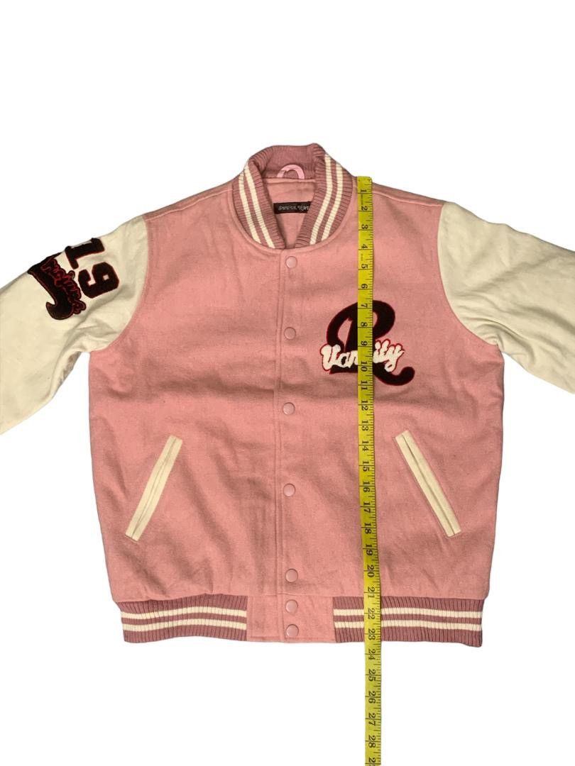 Vintage Vintage Shell Ray Varsity Jackets Size M / US 6-8 / IT 42-44 - 10 Thumbnail