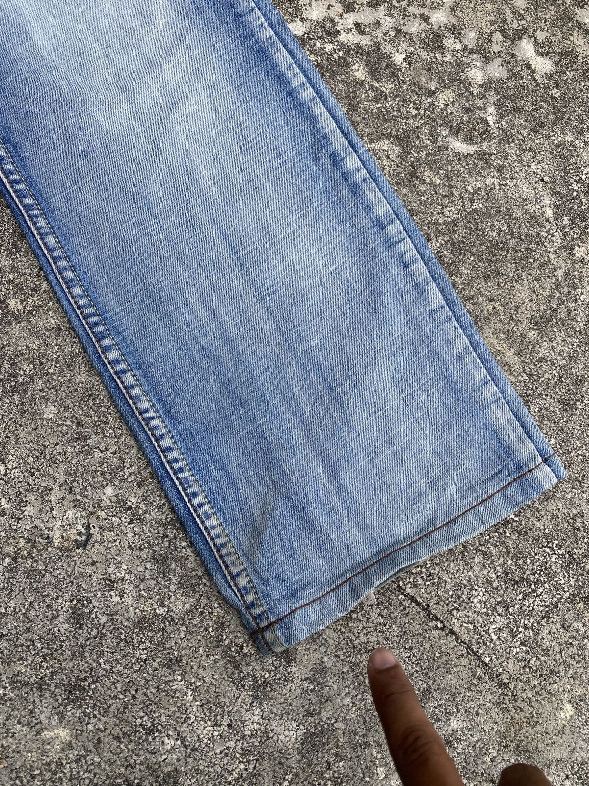 Armani Vintage Armani Jeans Pants - Emporio Armani Size US 32 / EU 48 - 20 Thumbnail