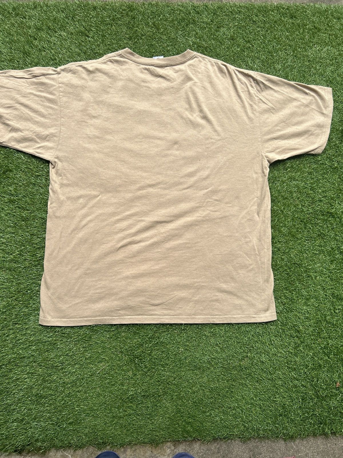 Vintage Vintage 90s San Antonio Texas Buffalo Skull Graphic T-Shirt Size US XXL / EU 58 / 5 - 4 Thumbnail
