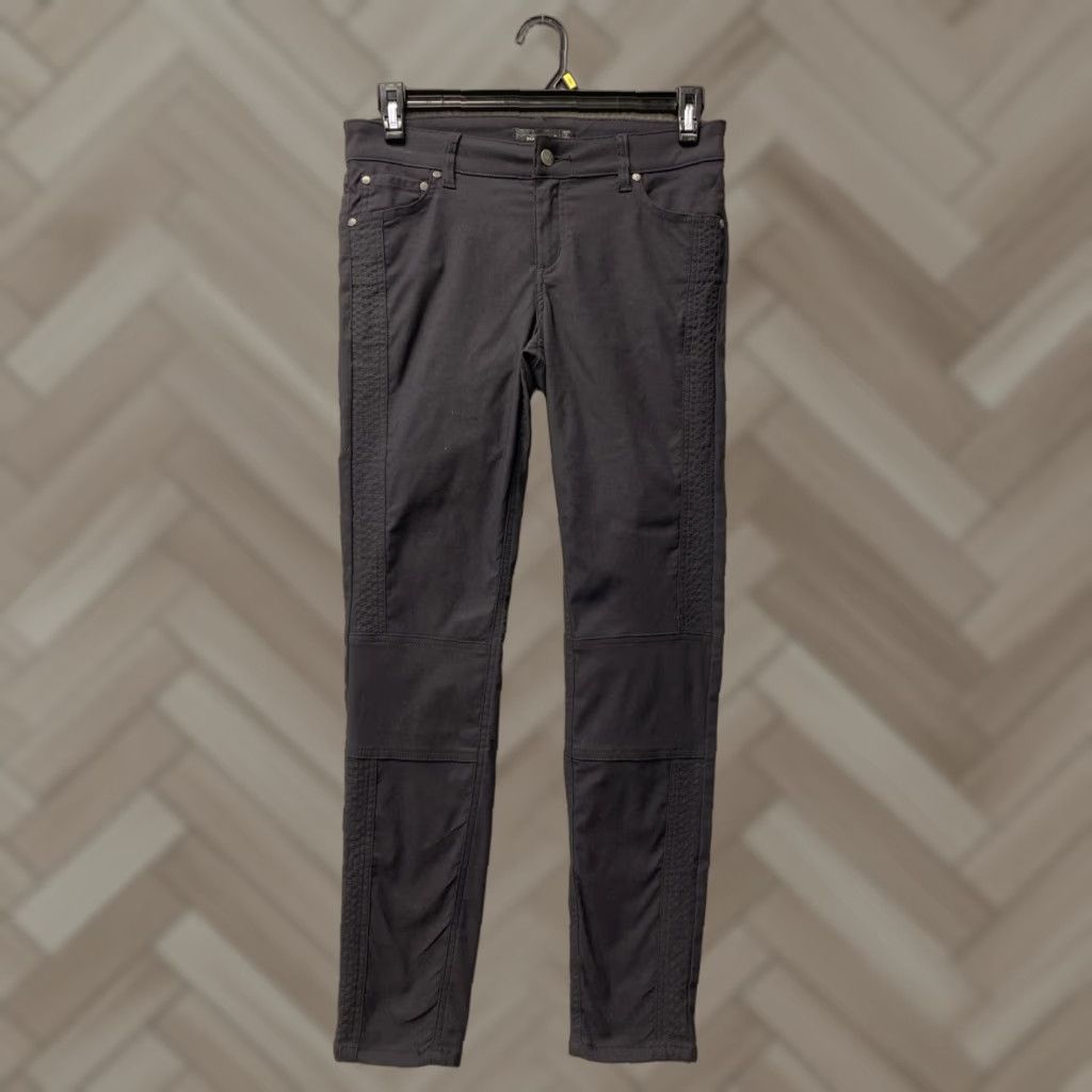 Prana VINTAGE Prana Women's Pants Skinny Stretch Outdoor Black Size 8R Adult Size 30" / US 8 / IT 44 - 1 Thumbnail
