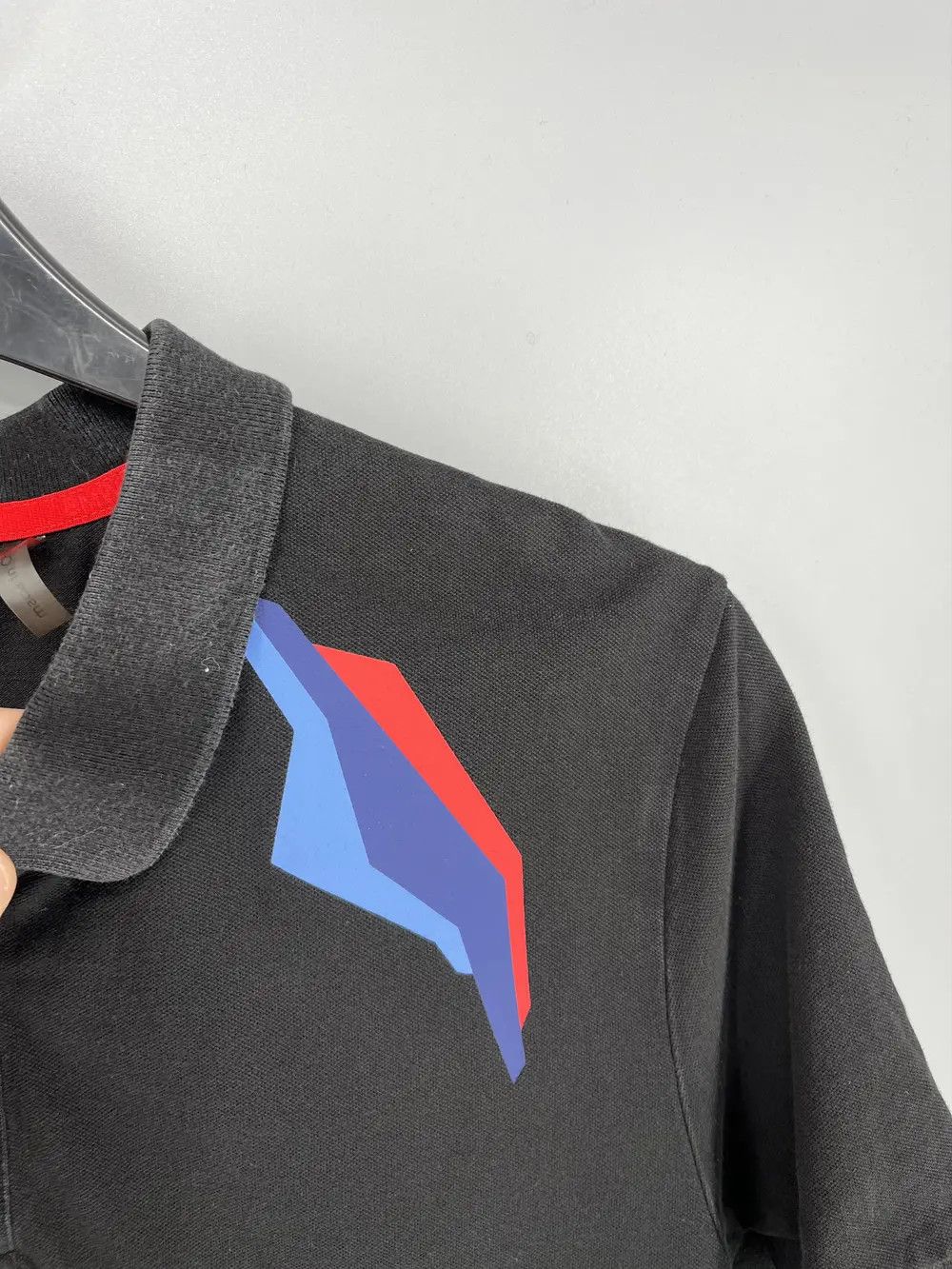 BMW BMW M Mortorsports Spellout Polo Shirt Racing Style Size US L / EU 52-54 / 3 - 8 Thumbnail