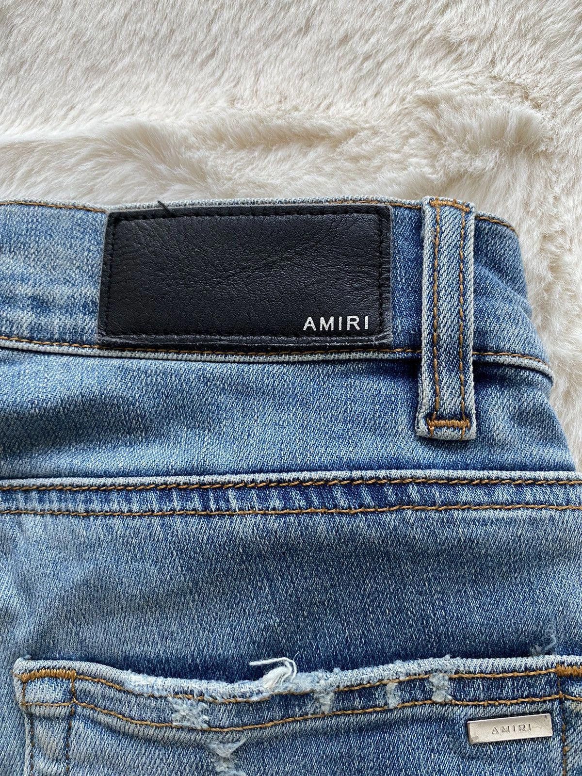 Amiri Amiri Indigo MX2 Jeans Size US 33 - 3 Thumbnail