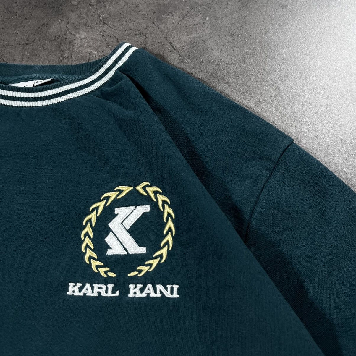 Karl Kani Karl Kani Vintage JNCO Big Logo Spellout Crewneck Sweatshirt Size US XL / EU 56 / 4 - 11 Thumbnail