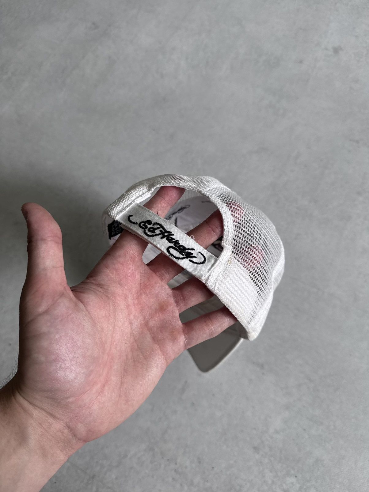 Ed Hardy Ed Hardy Vintage Y2K Unisex Regular Trucker Cap 00’s Vibe Size ONE SIZE - 3 Thumbnail