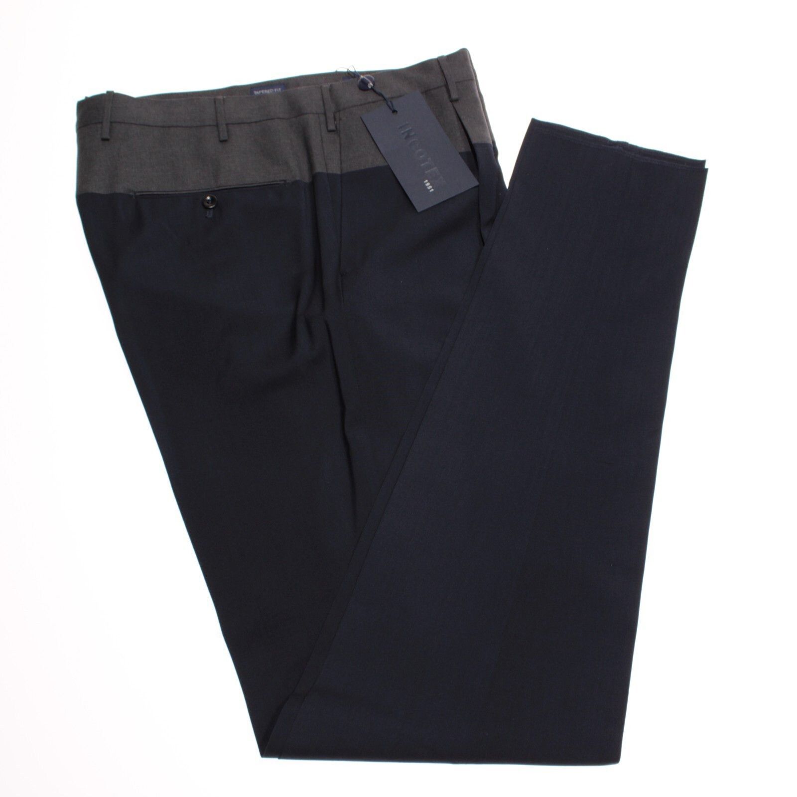 Incotex INCOTEX New with tags Dress Pants Size 38 US In Blue Size US 38 / EU 54 - 2 Thumbnail