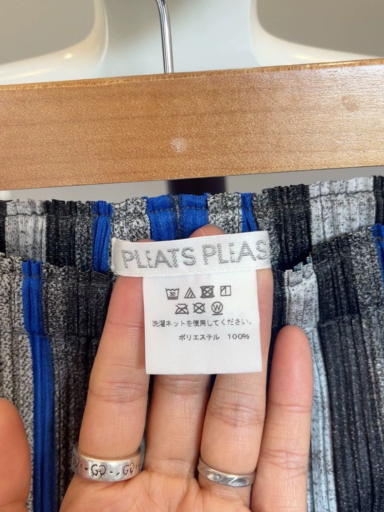 Issey Miyake issey miyake size:3 Qingshan limited edition striped pleat Size 42" / US 20 - 5 Thumbnail
